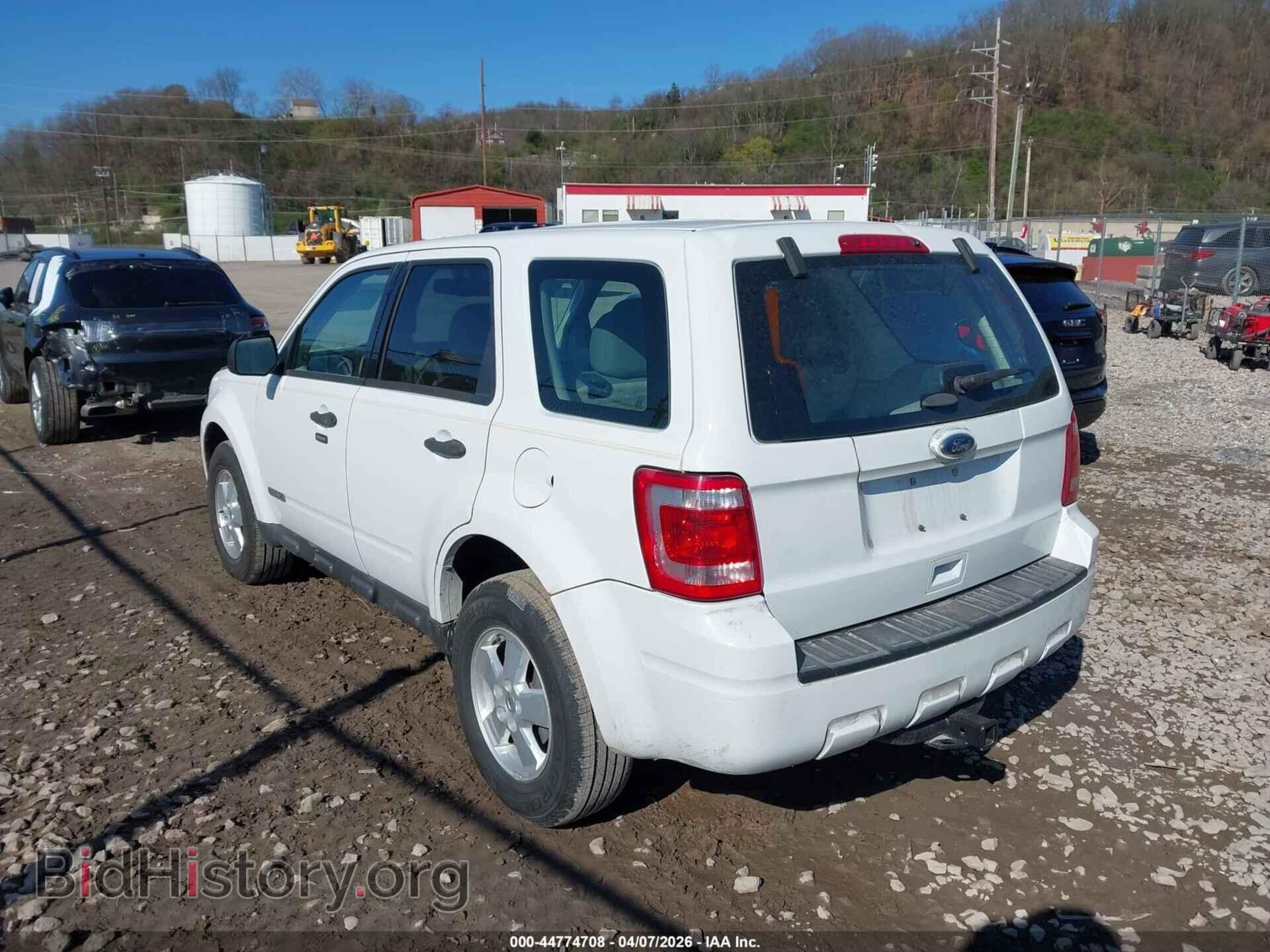 2012 FORD ESCAPE - VIN: 1FMCU9C73CKB32625 - Фото 3