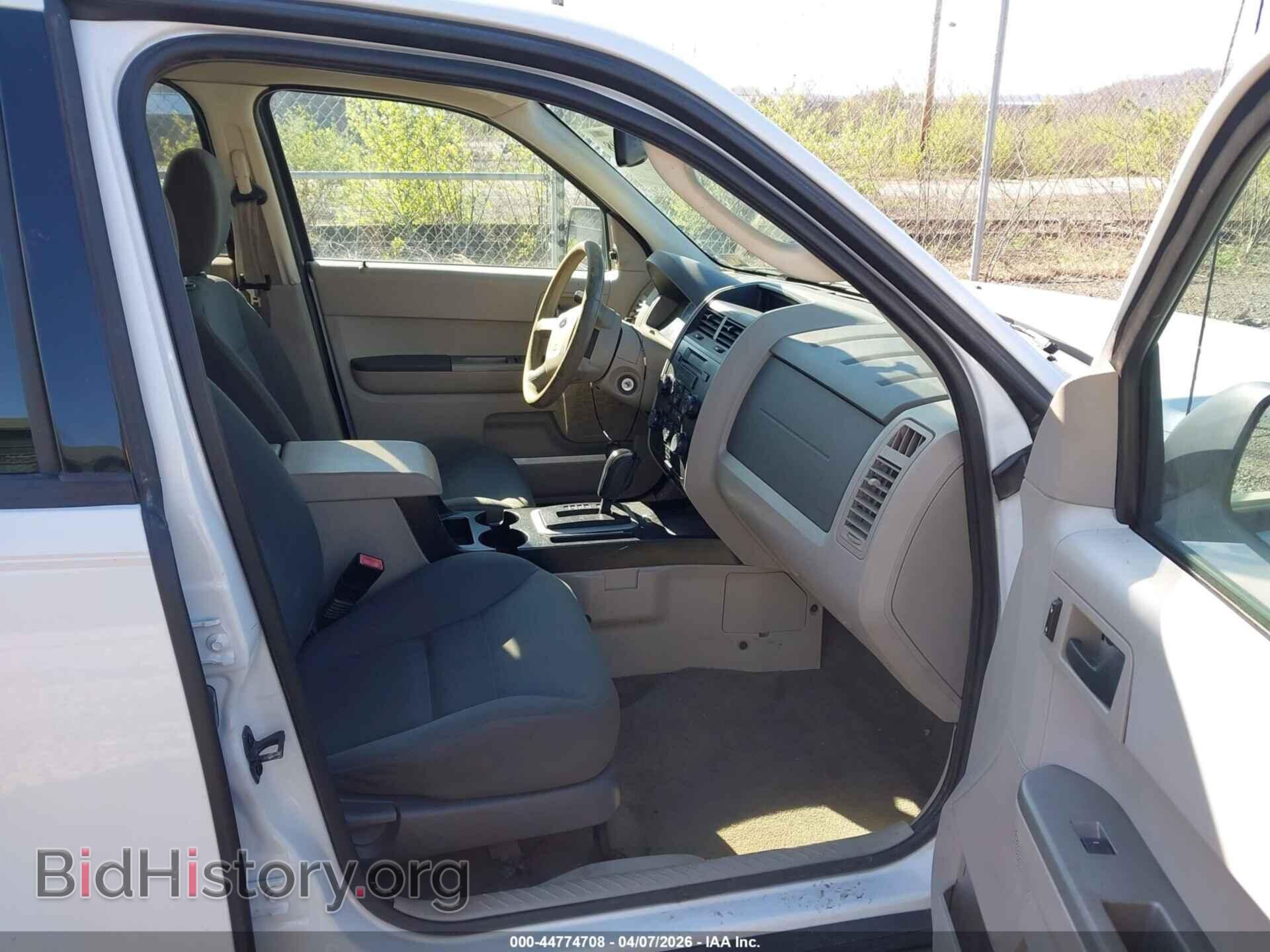 2012 FORD ESCAPE - VIN: 1FMCU9C73CKB32625 - Фото 5
