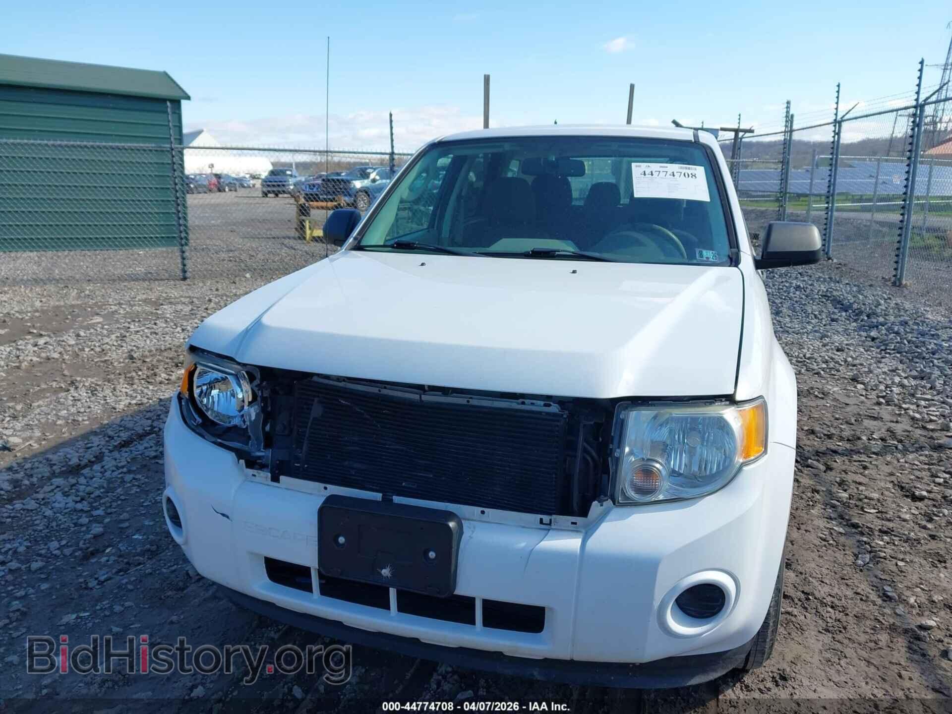 2012 FORD ESCAPE - VIN: 1FMCU9C73CKB32625 - Фото 6