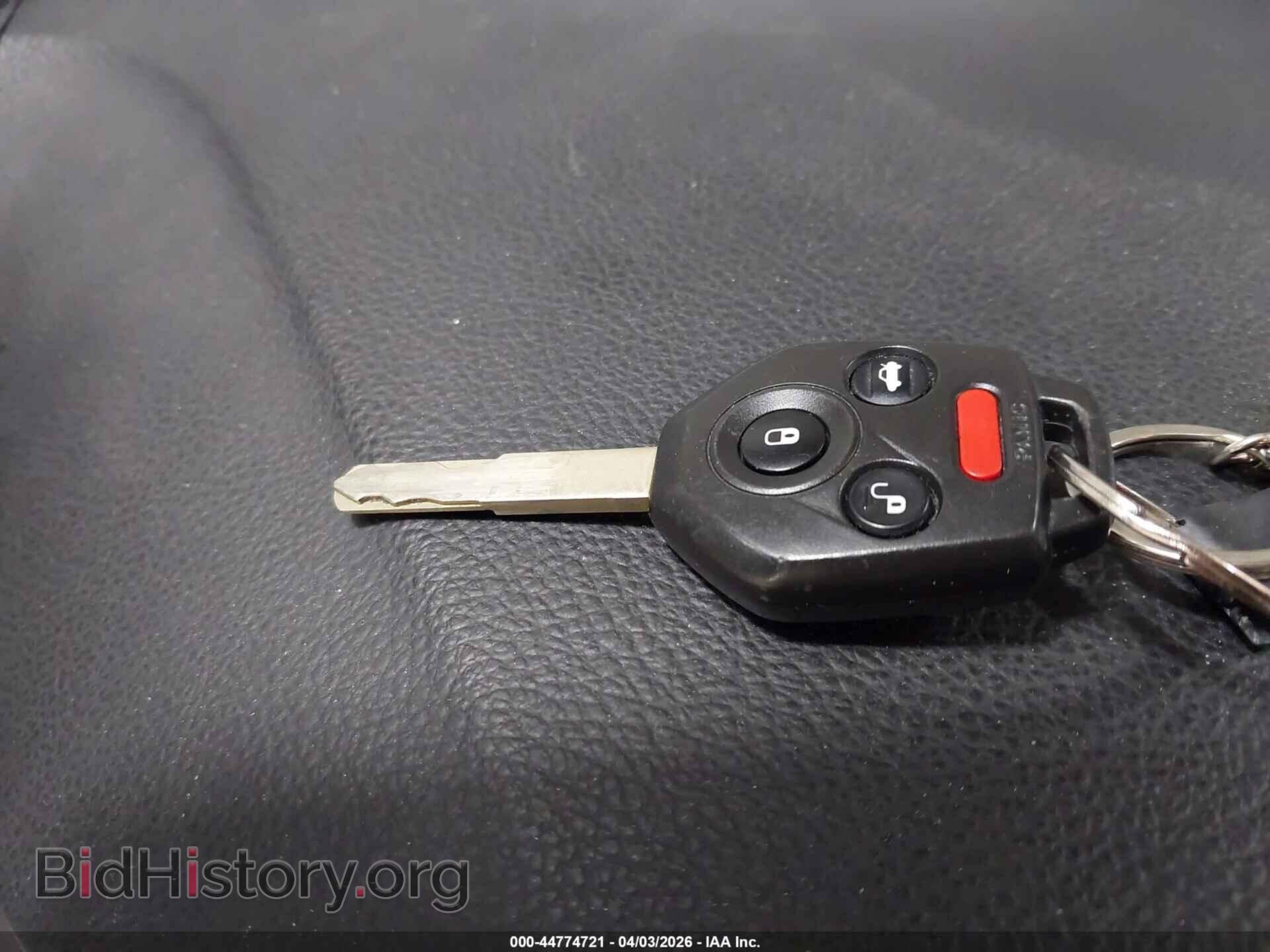 2011 SUBARU OUTBACK - VIN: 4S4BRBAC1B3371748 - Фото 11
