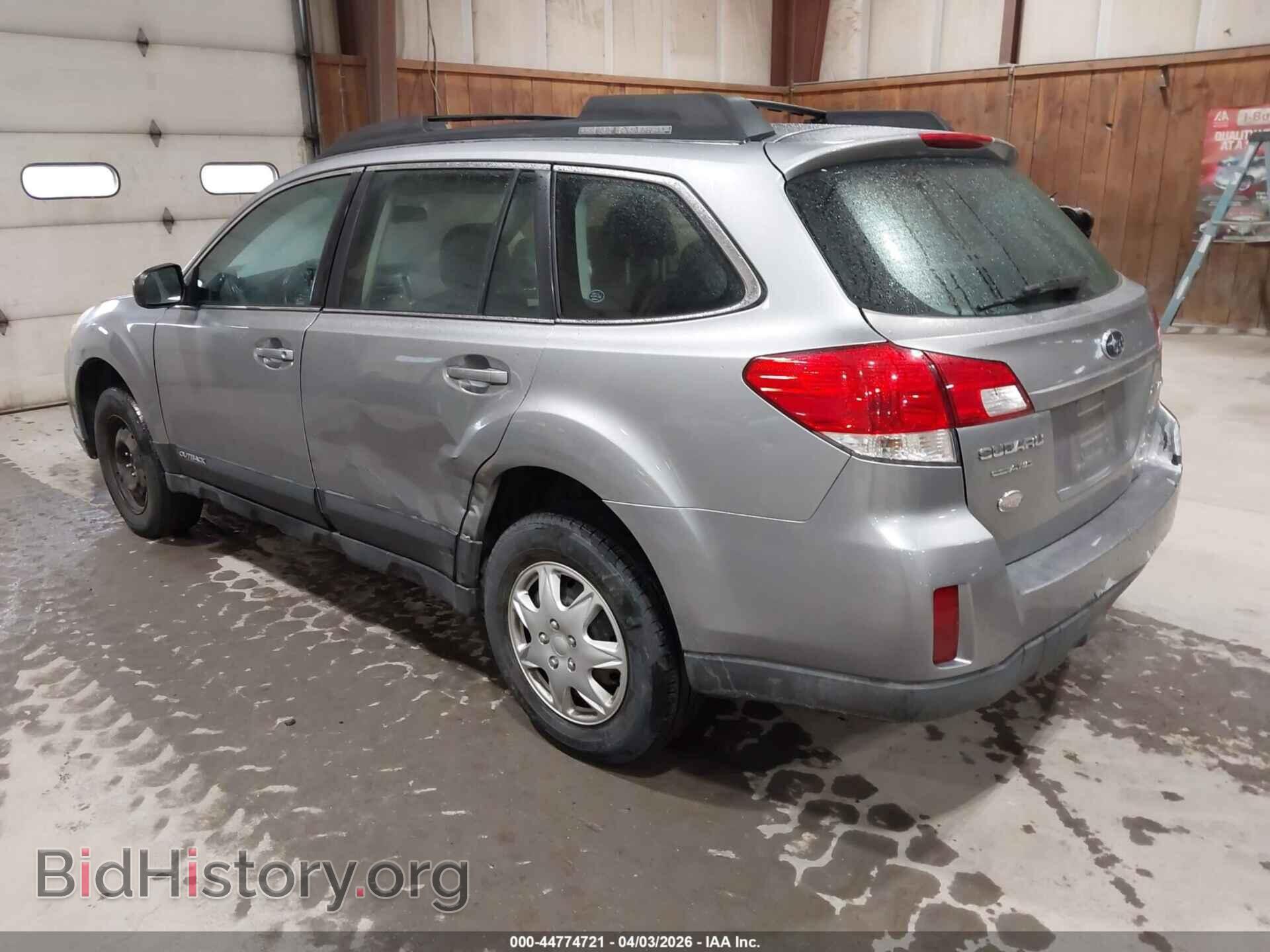 2011 SUBARU OUTBACK - VIN: 4S4BRBAC1B3371748 - Фото 3