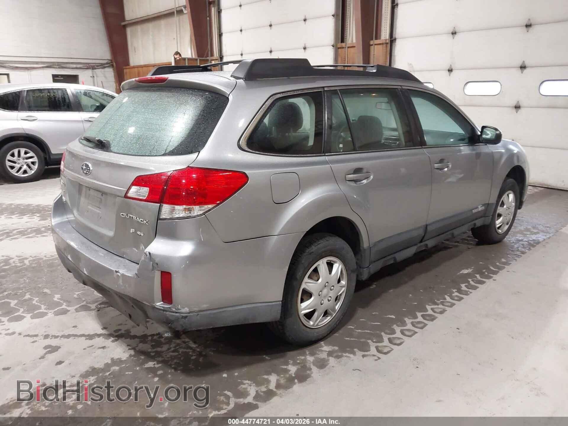 2011 SUBARU OUTBACK - VIN: 4S4BRBAC1B3371748 - Фото 4