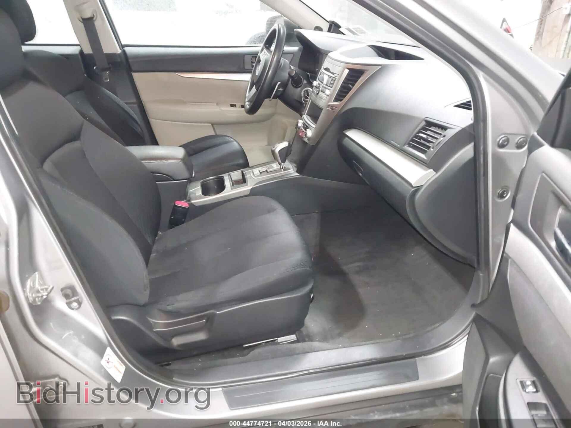 2011 SUBARU OUTBACK - VIN: 4S4BRBAC1B3371748 - Фото 5