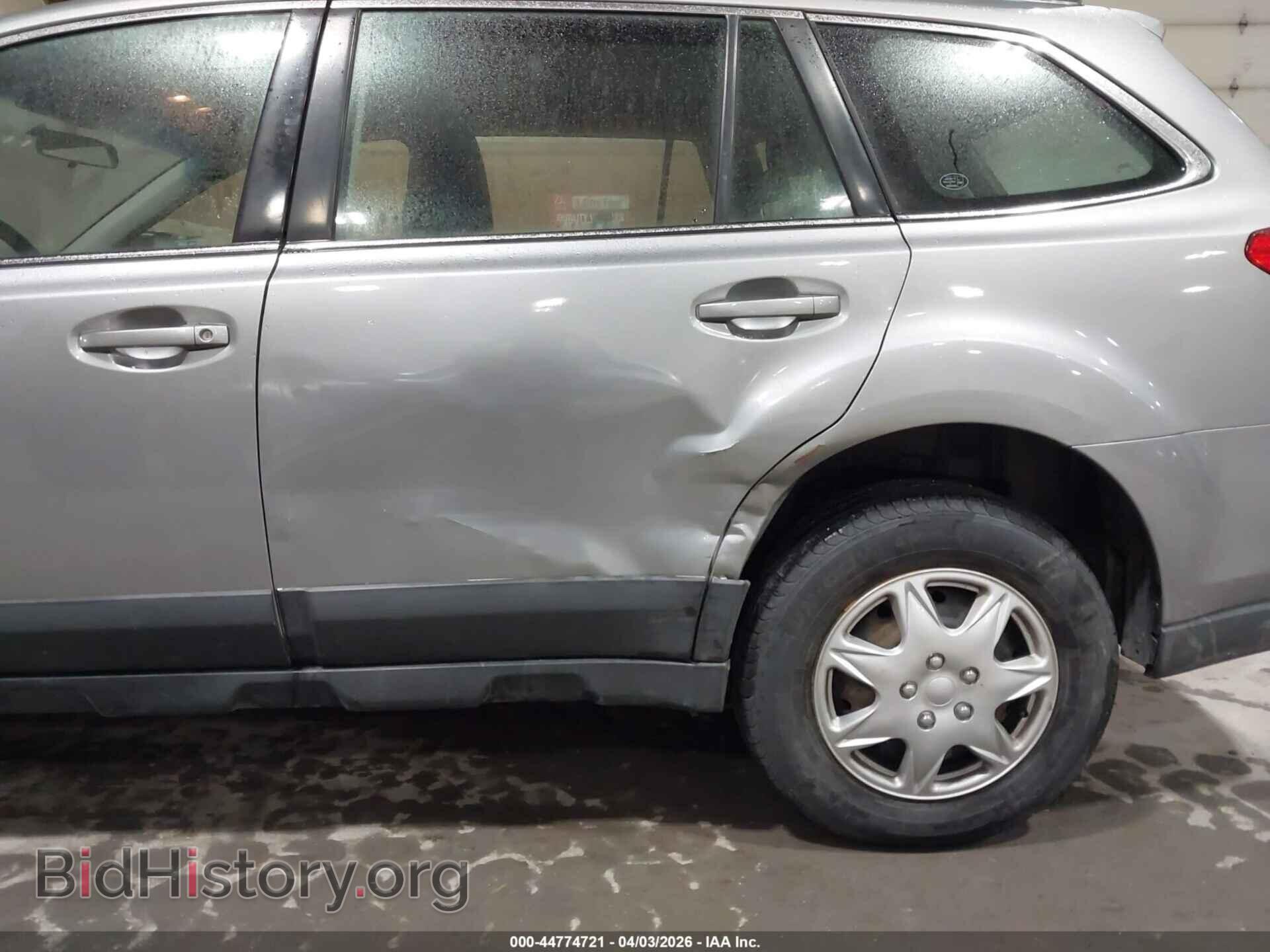 2011 SUBARU OUTBACK - VIN: 4S4BRBAC1B3371748 - Фото 6