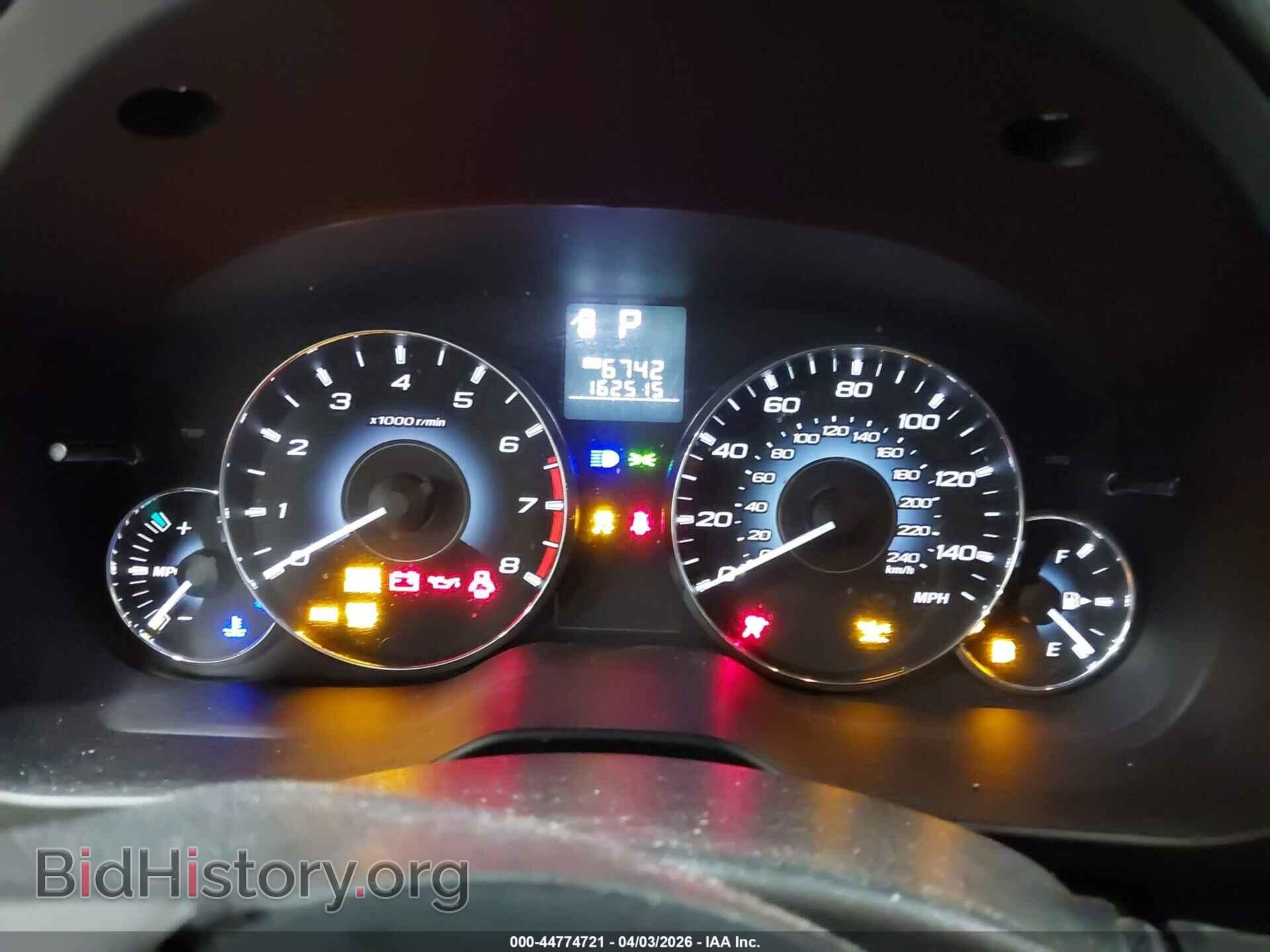 2011 SUBARU OUTBACK - VIN: 4S4BRBAC1B3371748 - Фото 7