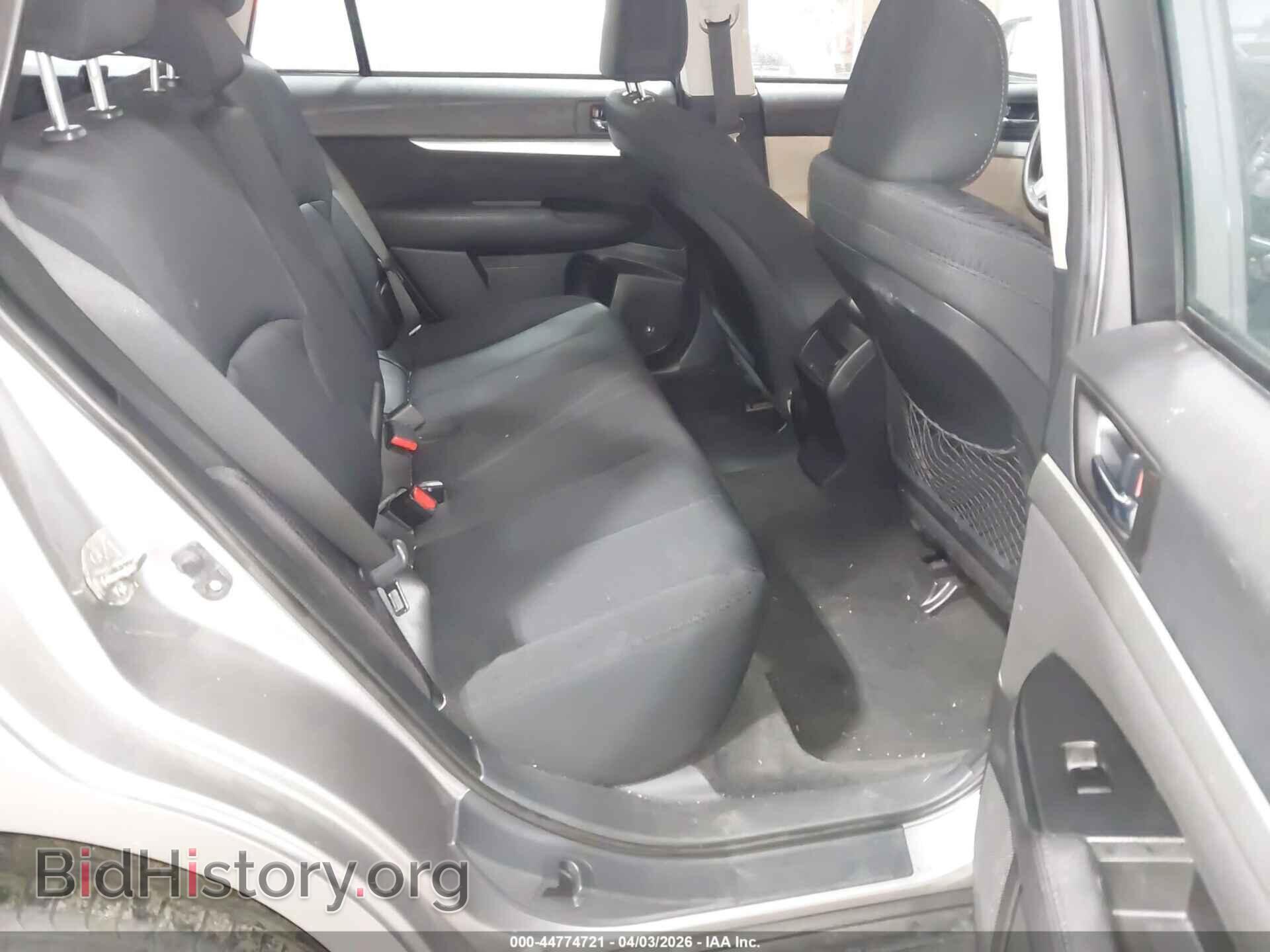 2011 SUBARU OUTBACK - VIN: 4S4BRBAC1B3371748 - Фото 8