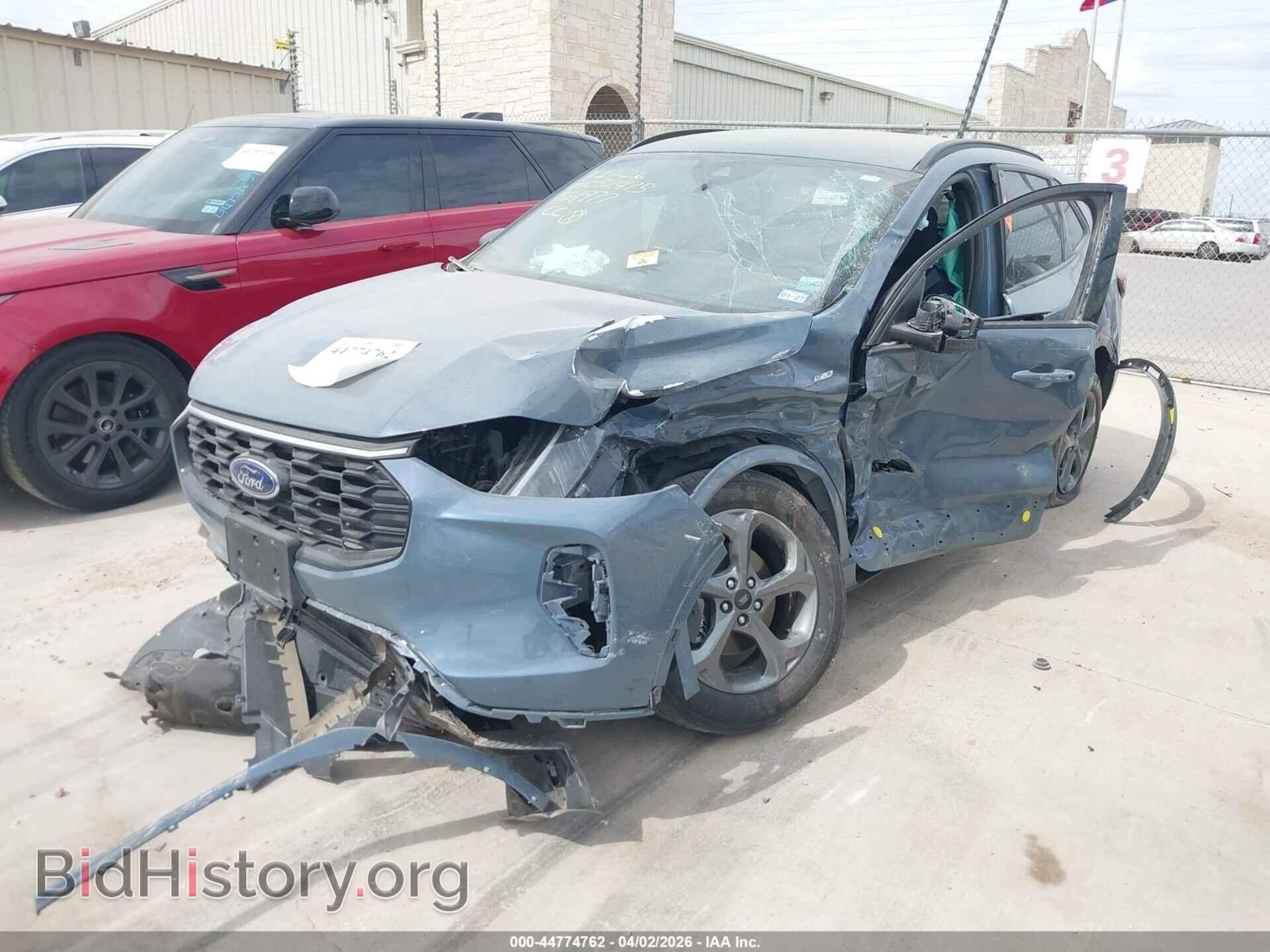 2023 FORD ESCAPE - VIN: 1FMCU0MN8PUB21977 - Фото 2