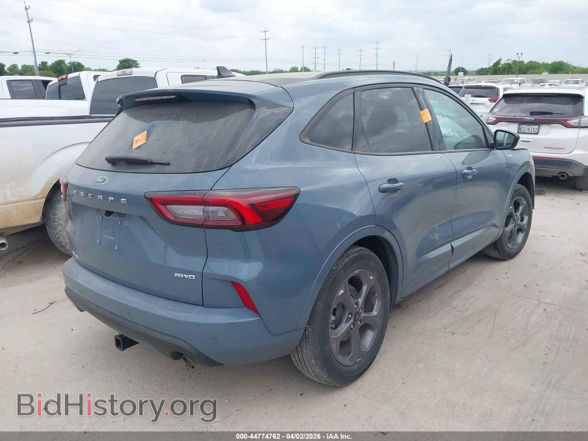 2023 FORD ESCAPE - VIN: 1FMCU0MN8PUB21977 - Фото 4