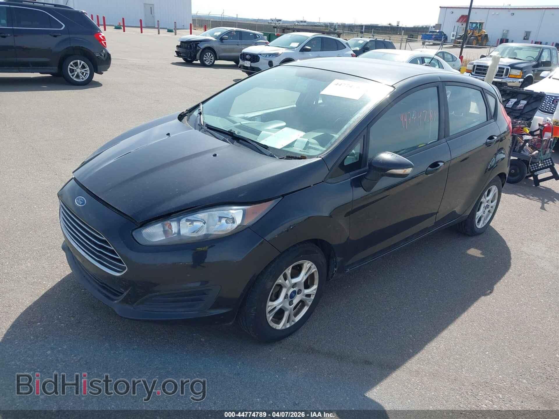 2014 FORD FIESTA - VIN: 3FADP4EJ4EM122019 - Фото 2