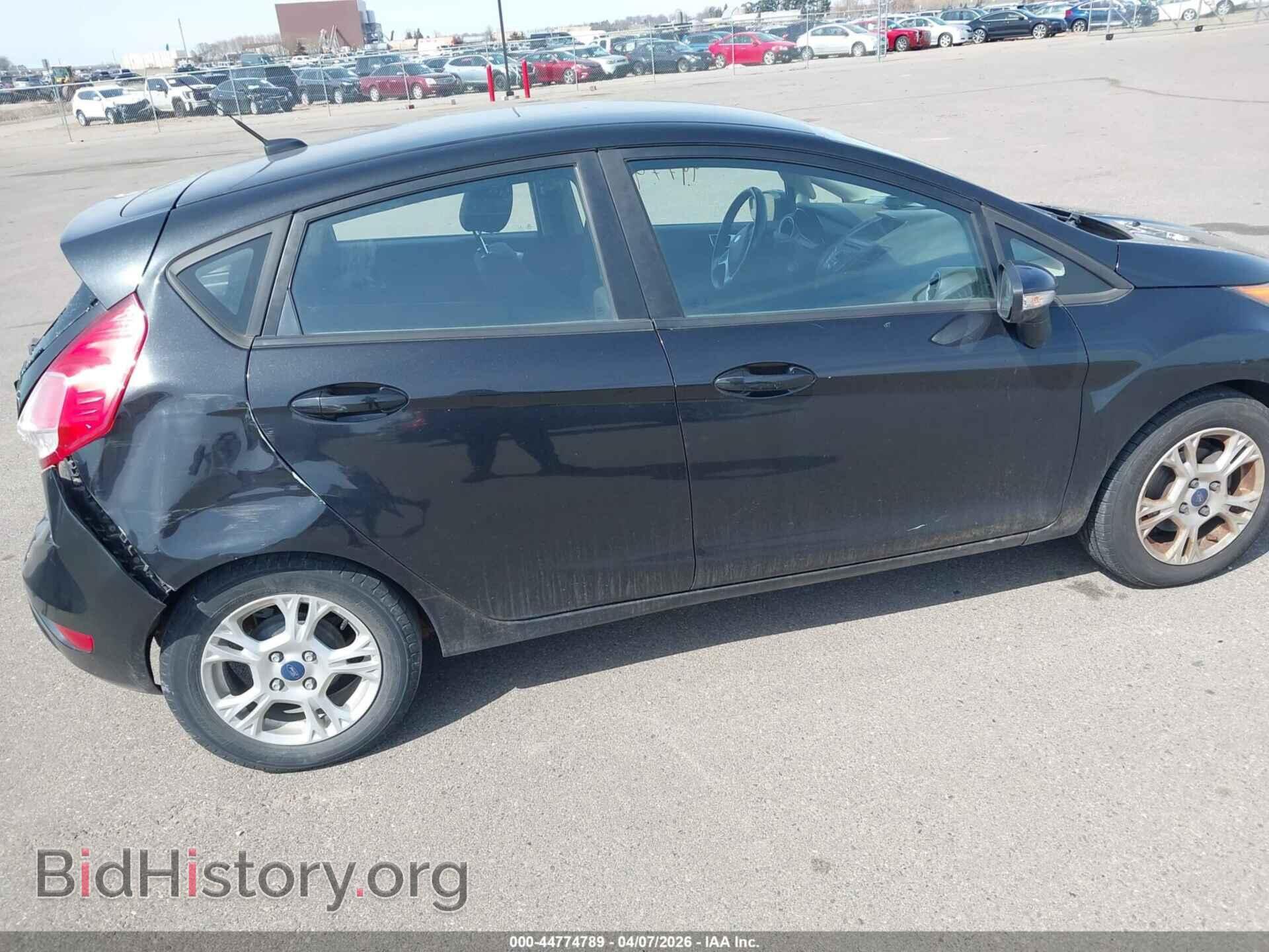 2014 FORD FIESTA - VIN: 3FADP4EJ4EM122019 - Фото 12