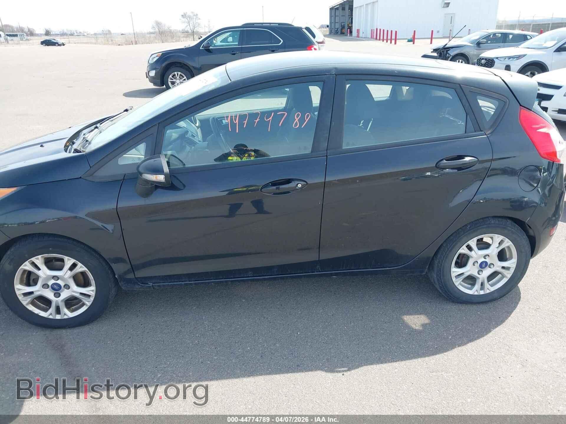 2014 FORD FIESTA - VIN: 3FADP4EJ4EM122019 - Фото 13
