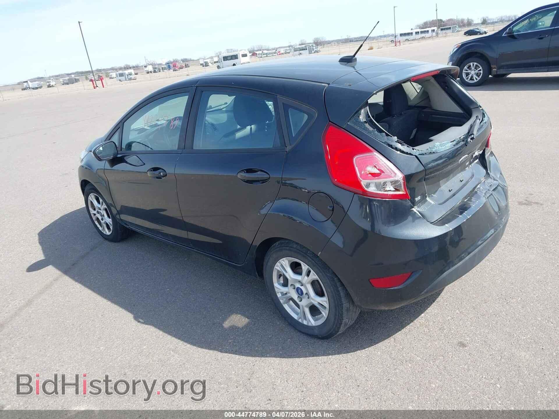 2014 FORD FIESTA - VIN: 3FADP4EJ4EM122019 - Фото 3