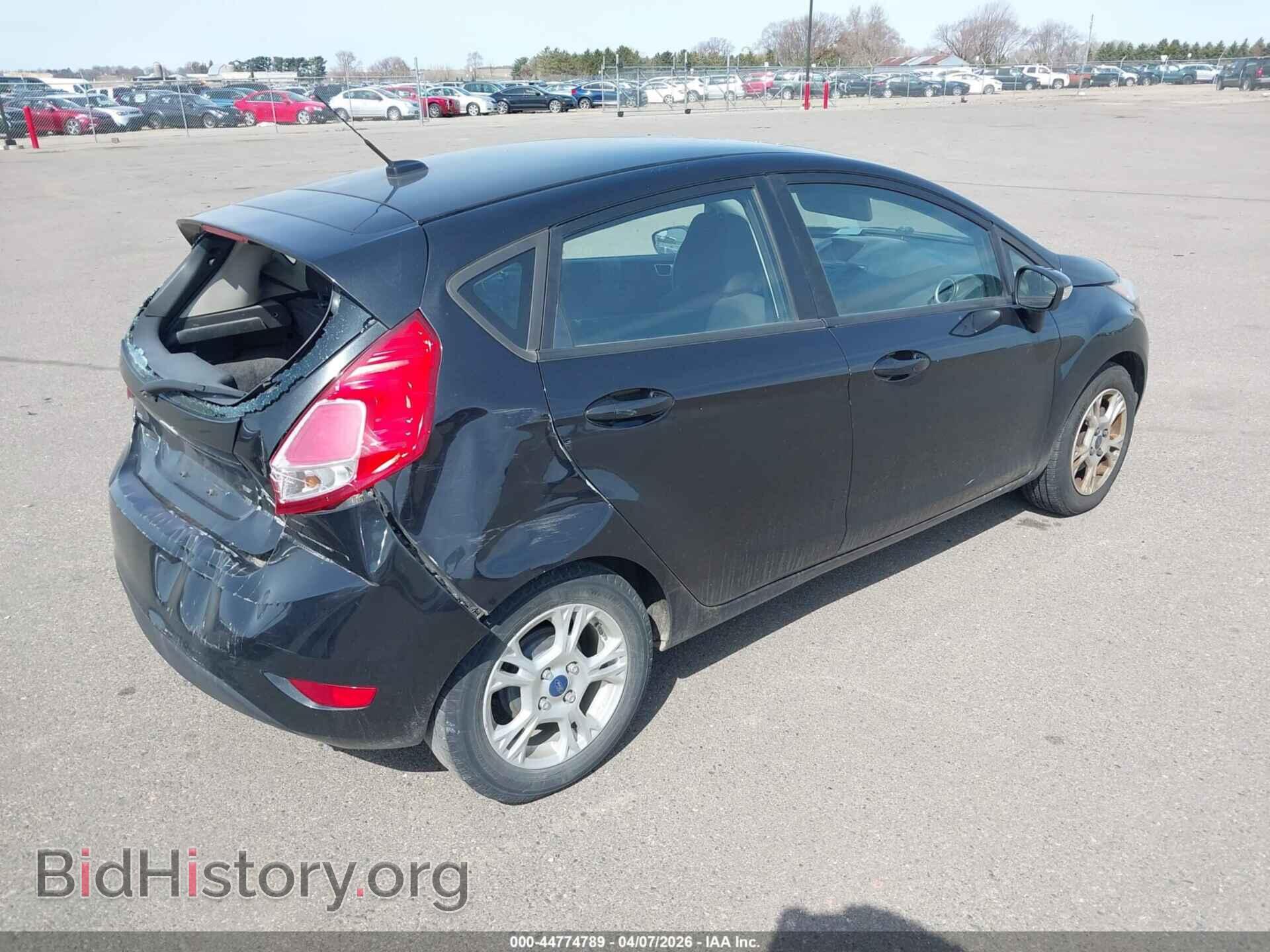 2014 FORD FIESTA - VIN: 3FADP4EJ4EM122019 - Фото 4