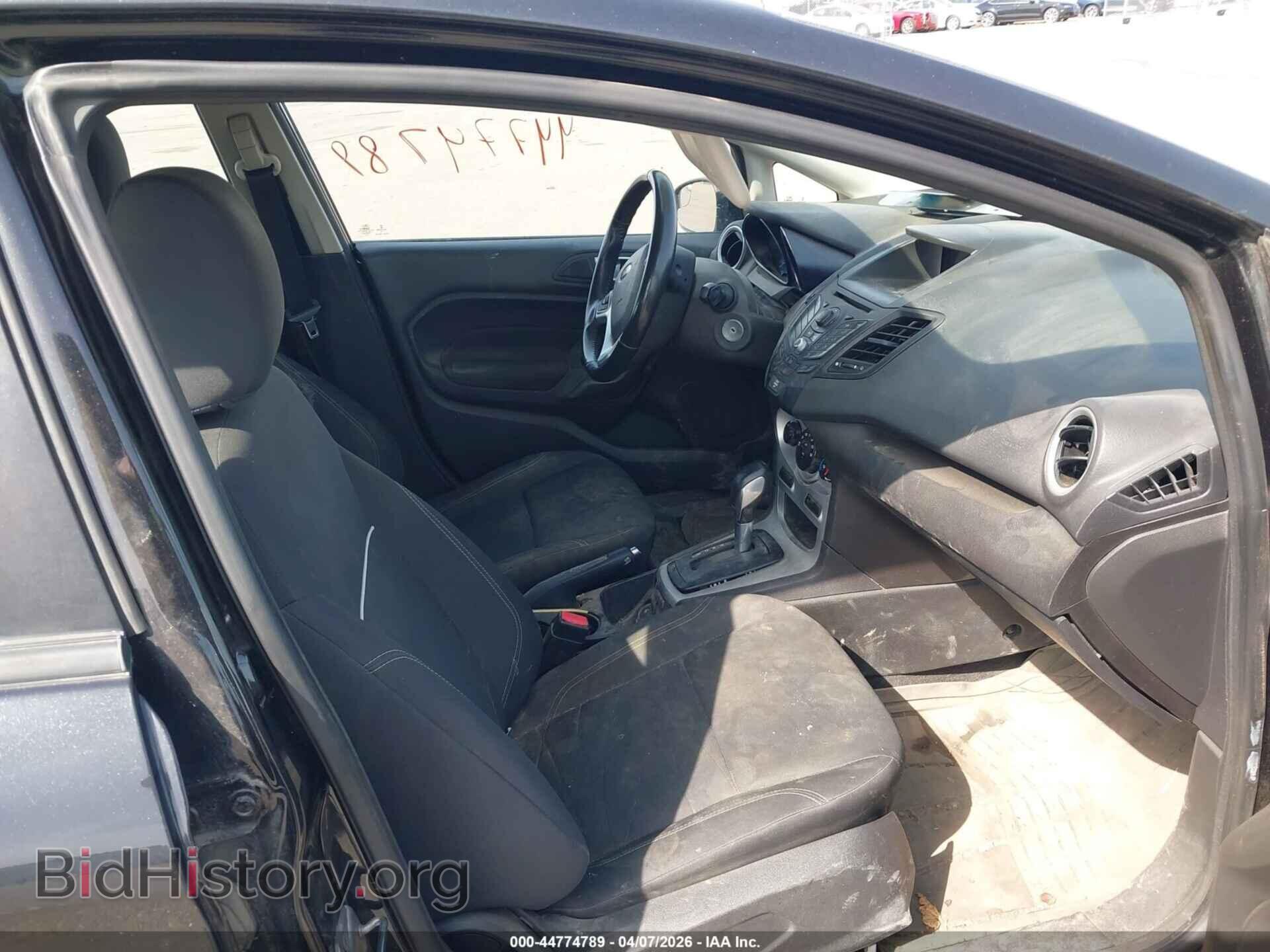2014 FORD FIESTA - VIN: 3FADP4EJ4EM122019 - Фото 5