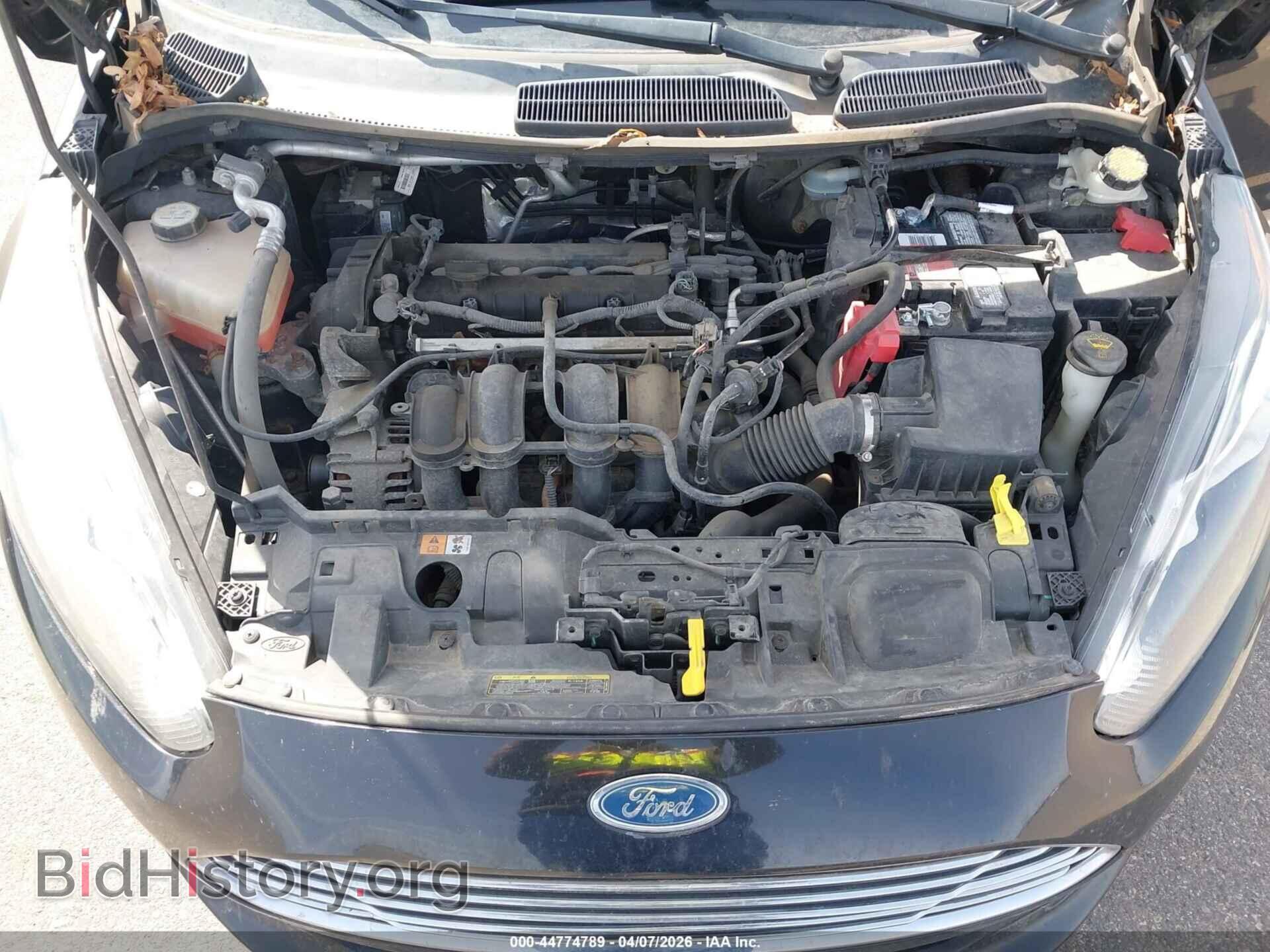 2014 FORD FIESTA - VIN: 3FADP4EJ4EM122019 - Фото 10