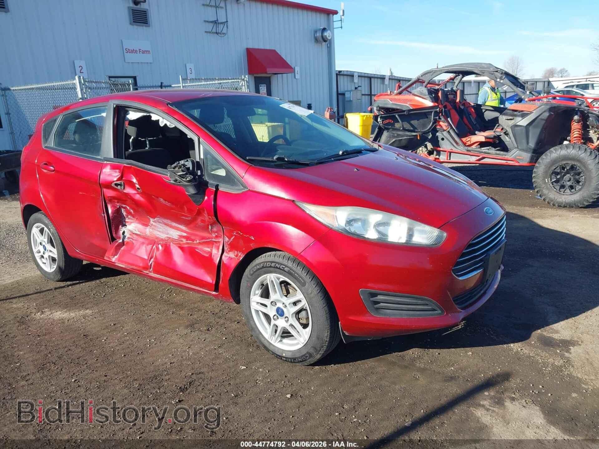 Photo 3FADP4EJ2HM110634 - FORD FIESTA 2017