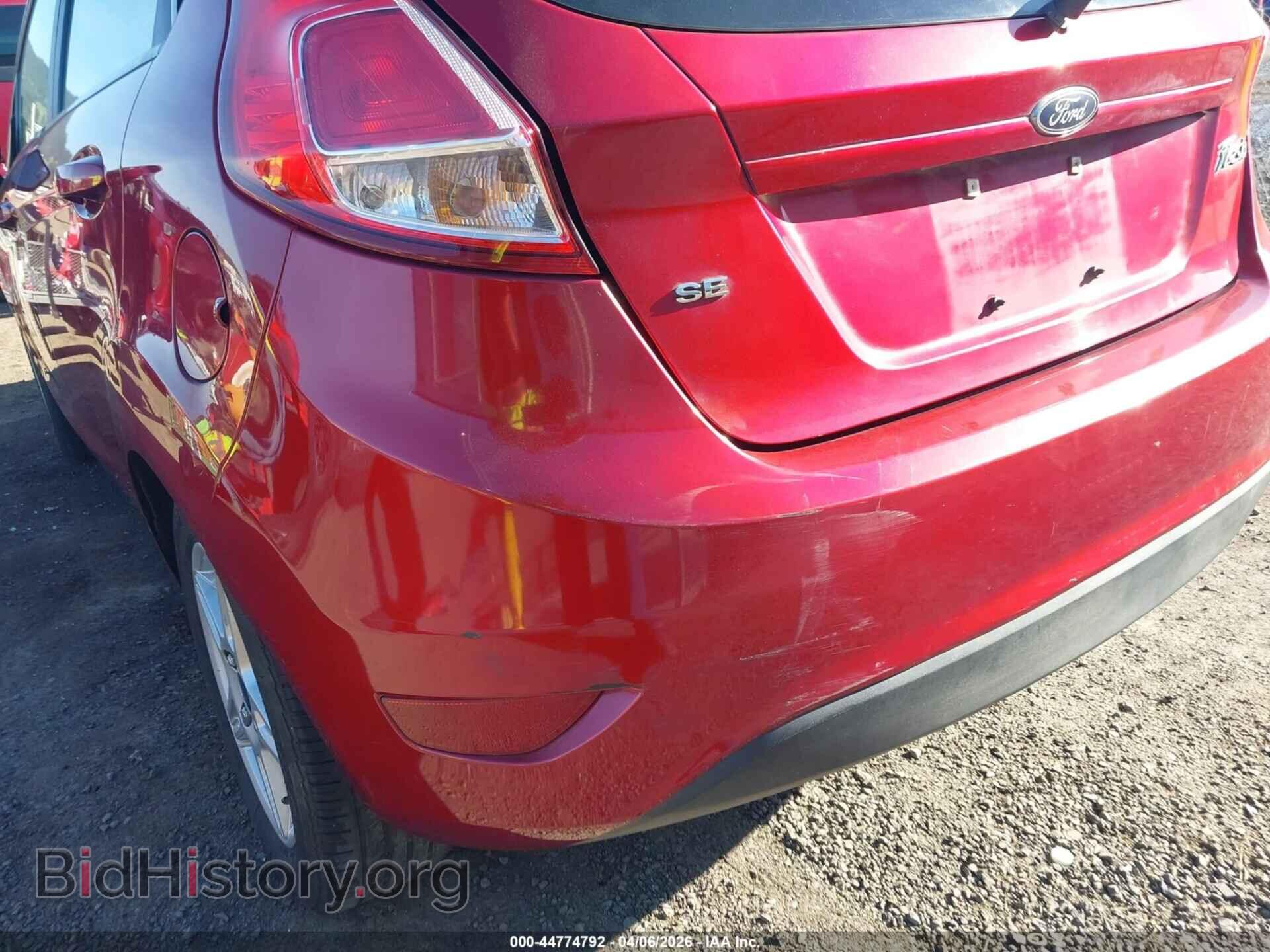 2017 FORD FIESTA - VIN: 3FADP4EJ2HM110634 - Фото 17