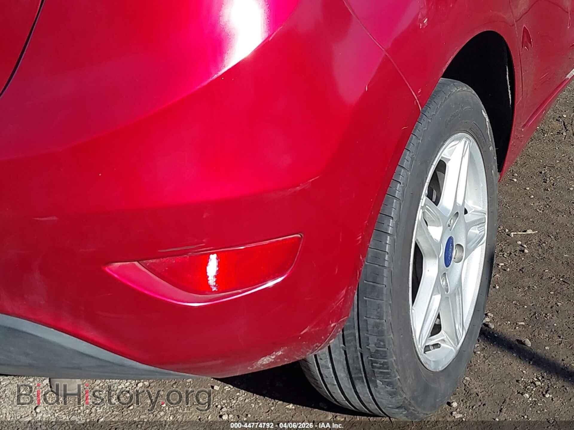 2017 FORD FIESTA - VIN: 3FADP4EJ2HM110634 - Фото 18