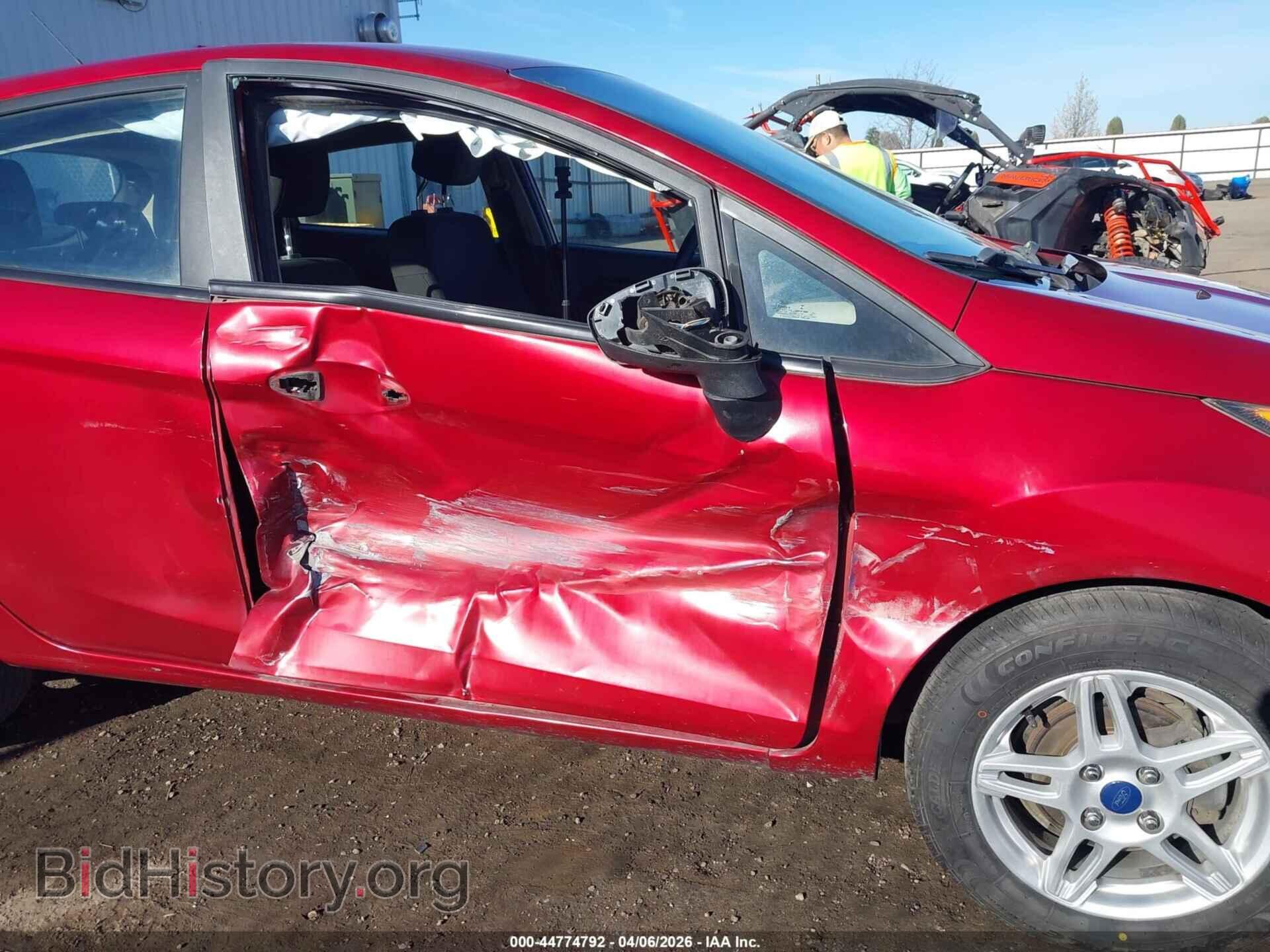 2017 FORD FIESTA - VIN: 3FADP4EJ2HM110634 - Фото 6