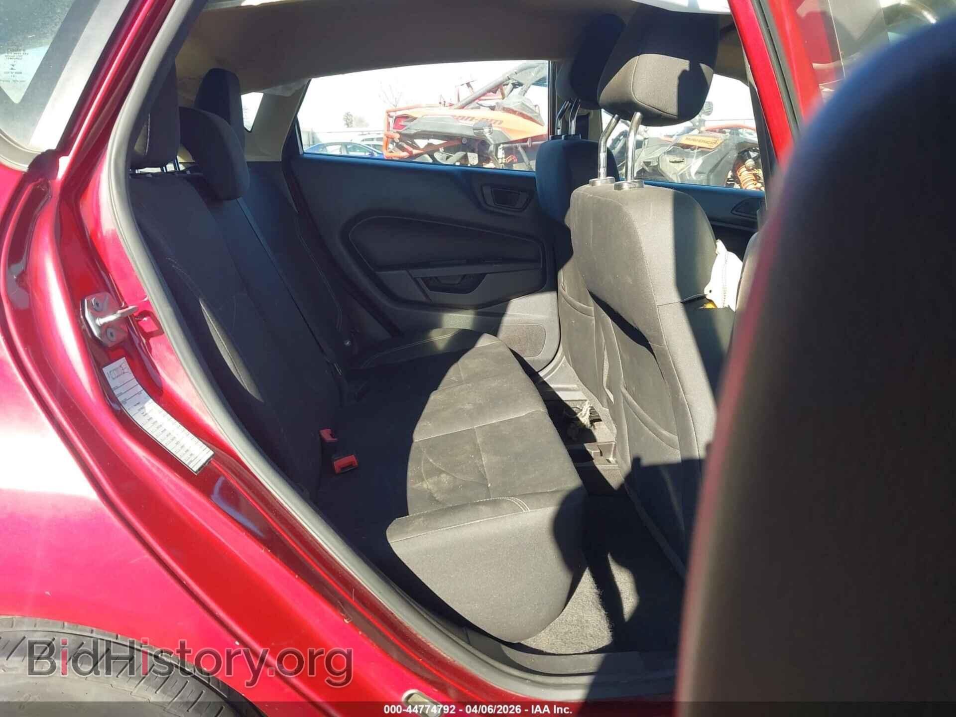 2017 FORD FIESTA - VIN: 3FADP4EJ2HM110634 - Фото 8