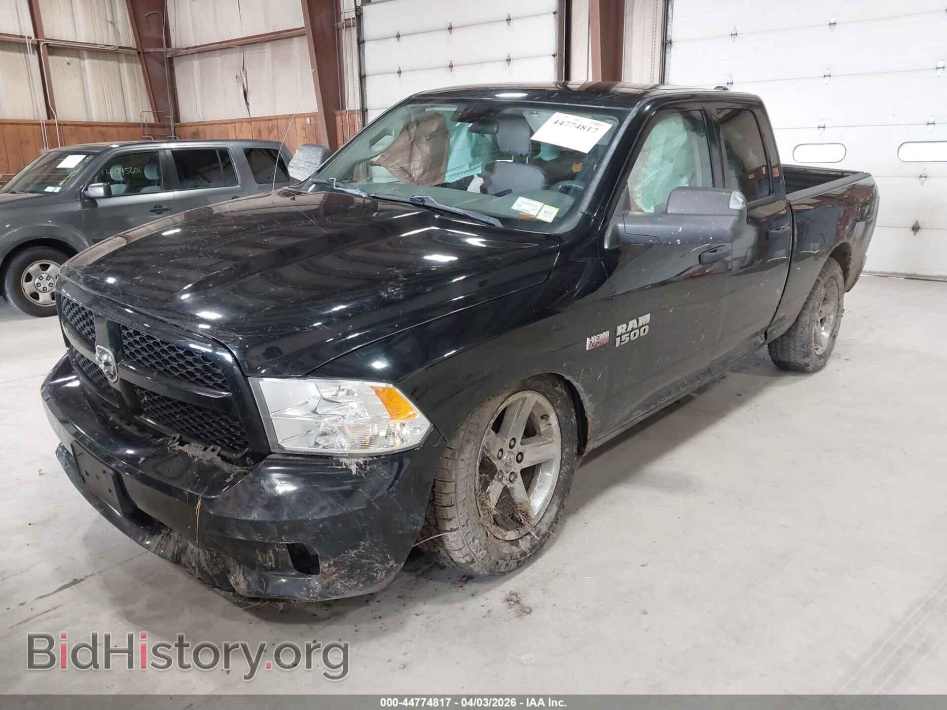 2013 RAM 1500 - VIN: 1C6RR7FT8DS572992 - Фото 2