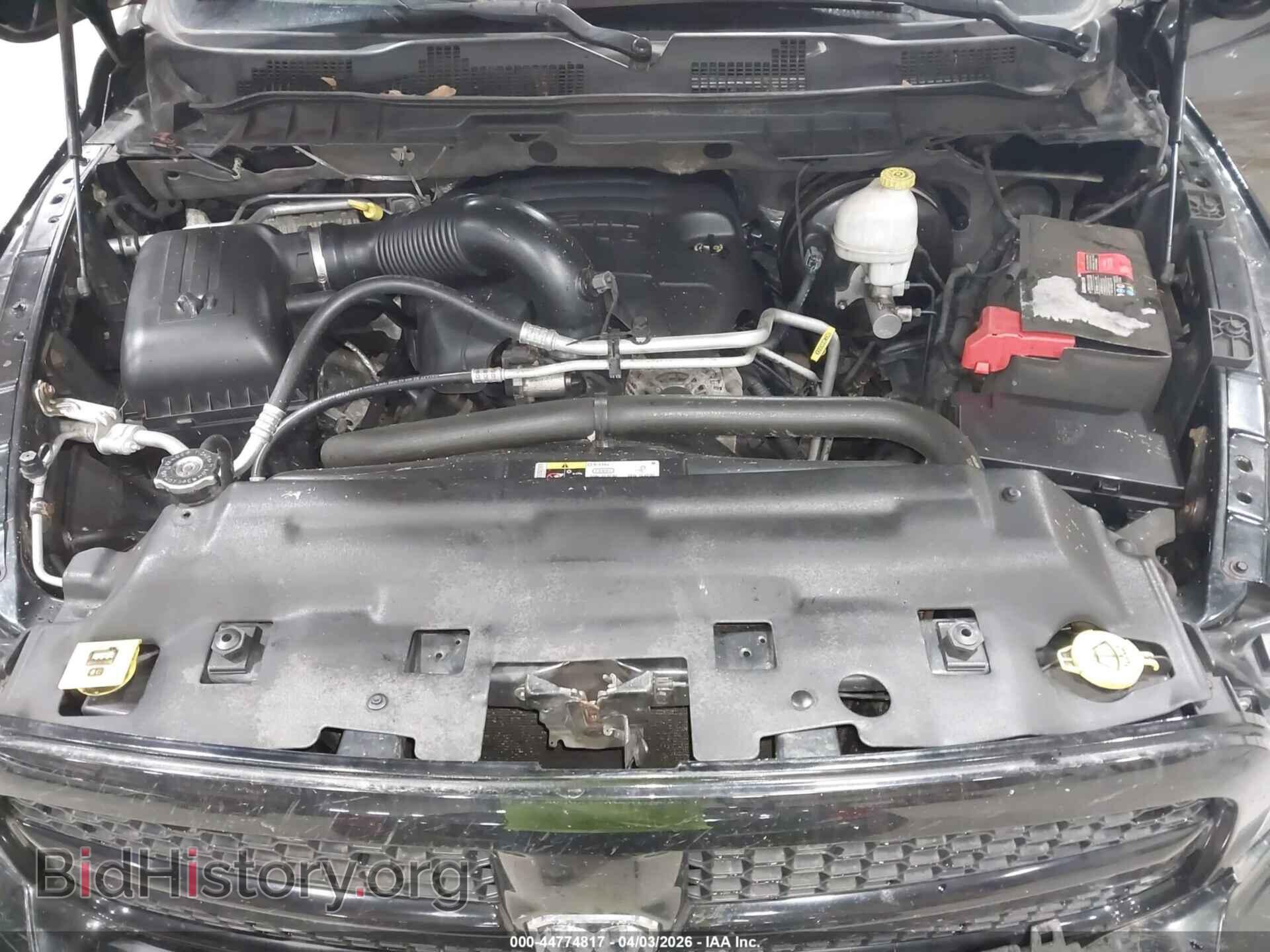 2013 RAM 1500 - VIN: 1C6RR7FT8DS572992 - Фото 10