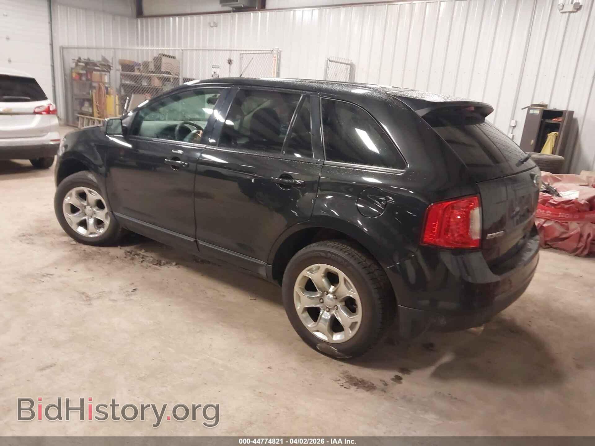 2013 FORD EDGE - VIN: 2FMDK4JCXDBB51570 - Photo 3