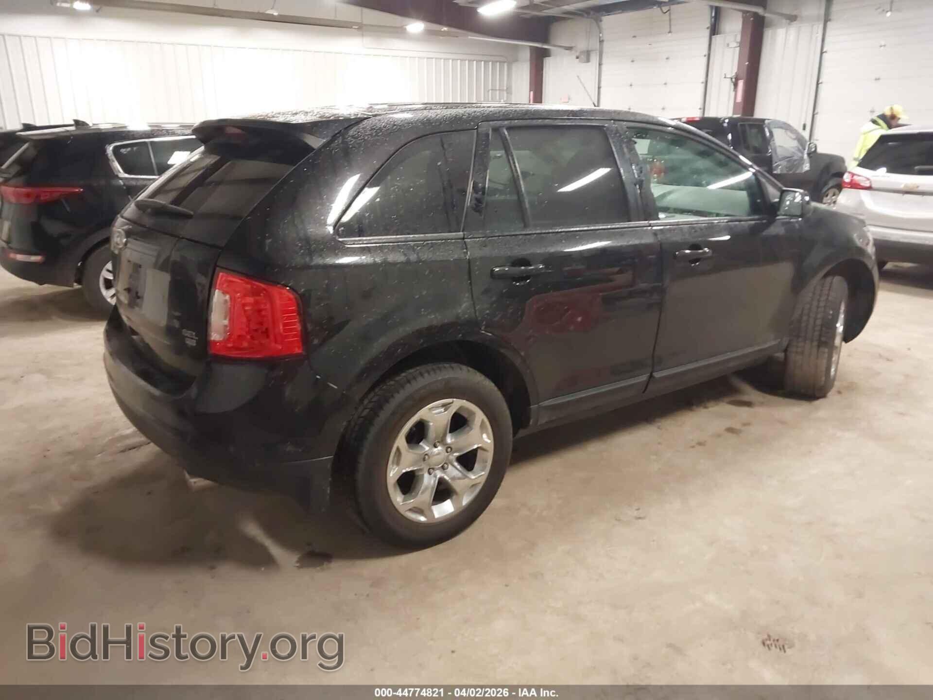 2013 FORD EDGE - VIN: 2FMDK4JCXDBB51570 - Photo 4