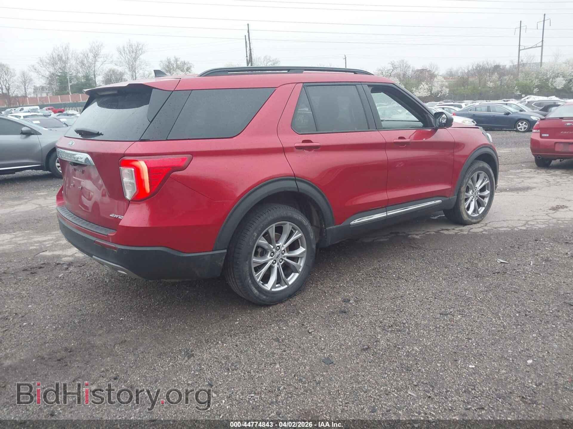 2021 FORD EXPLORER - VIN: 1FMSK8DH1MGB91955 - Photo 4