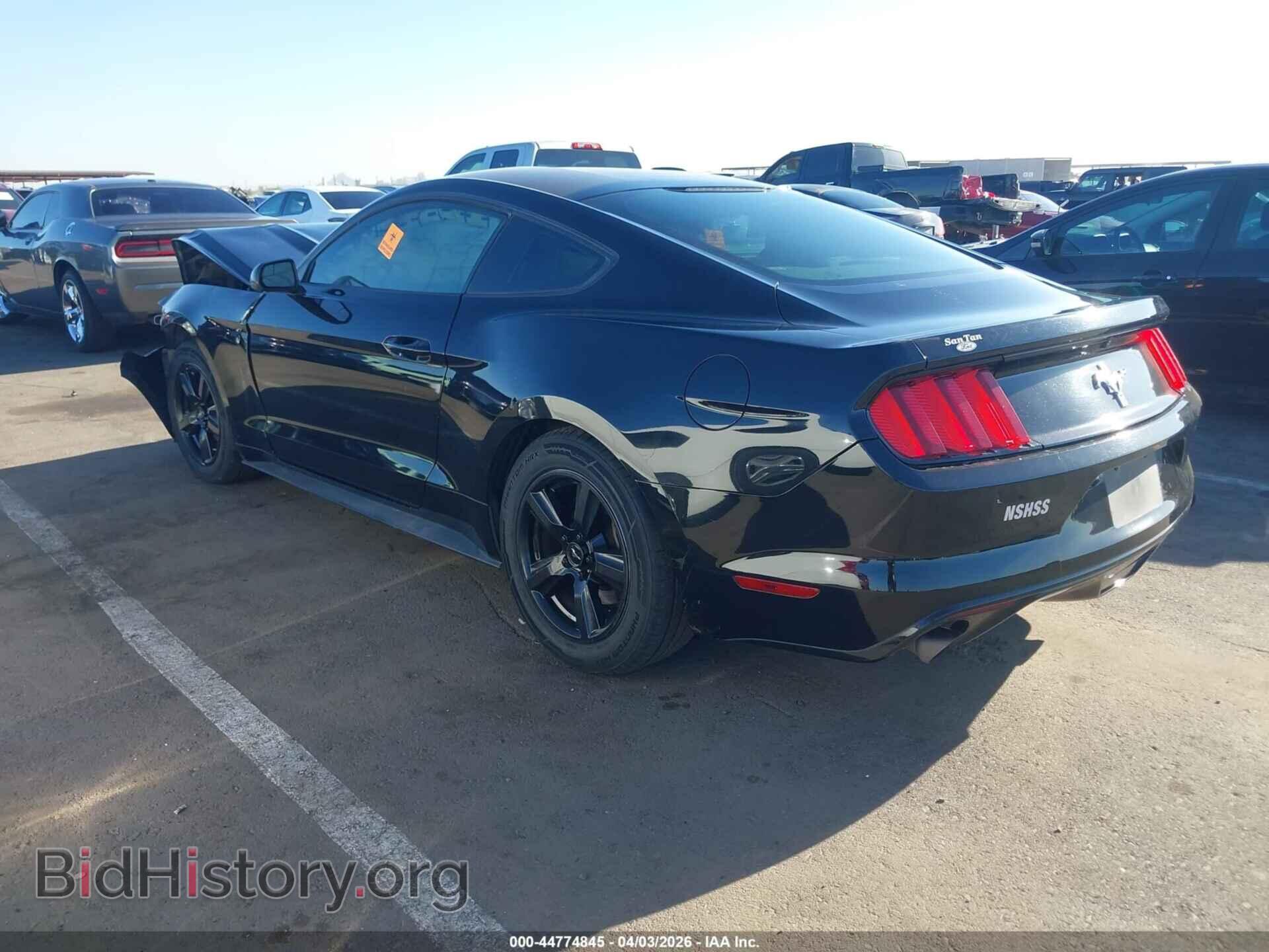 2017 FORD MUSTANG - VIN: 1FA6P8AM3H5302862 - Фото 3
