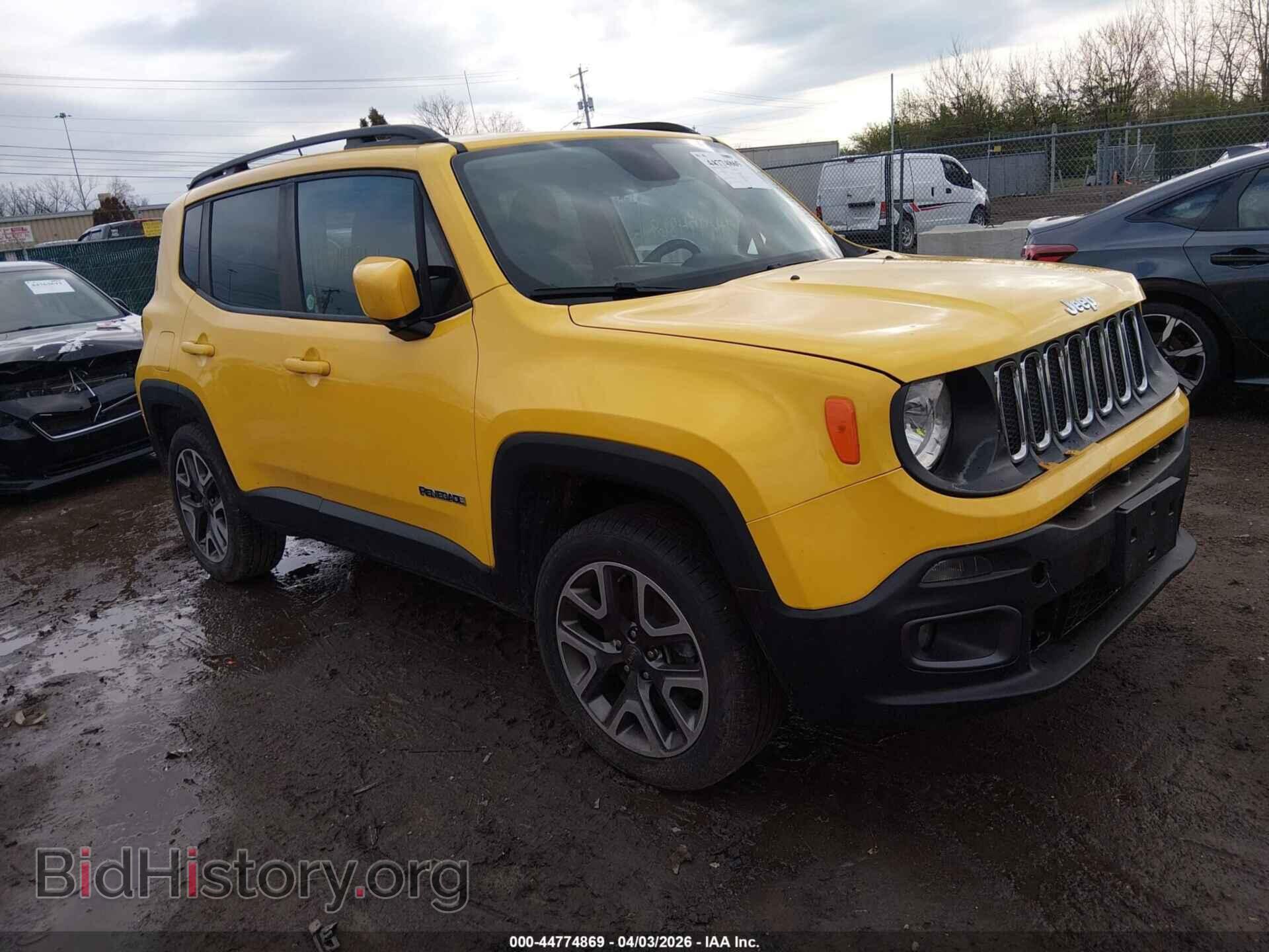 Photo ZACCJBBB2HPF51587 - JEEP RENEGADE 2017