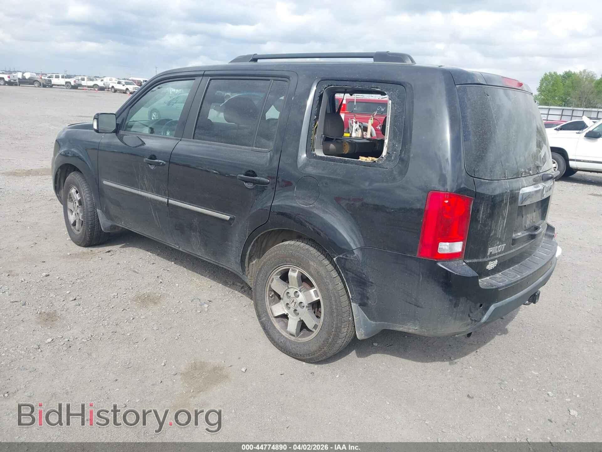 2011 HONDA PILOT - VIN: 5FNYF3H93BB047422 - Фото 3