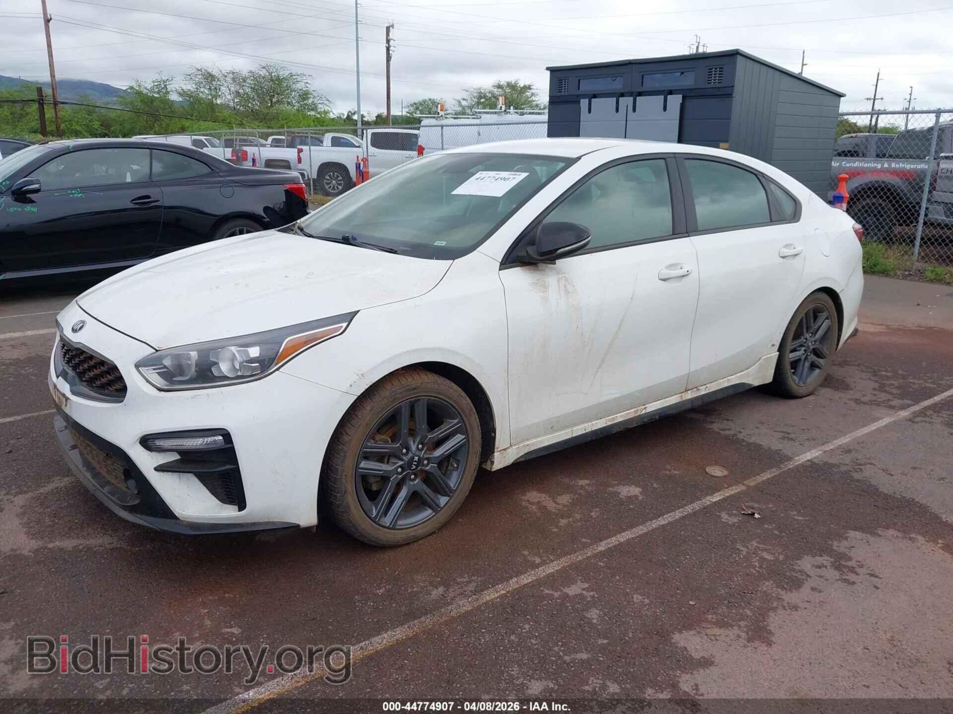 2020 KIA FORTE - VIN: 3KPF34AD5LE233118 - Фото 2