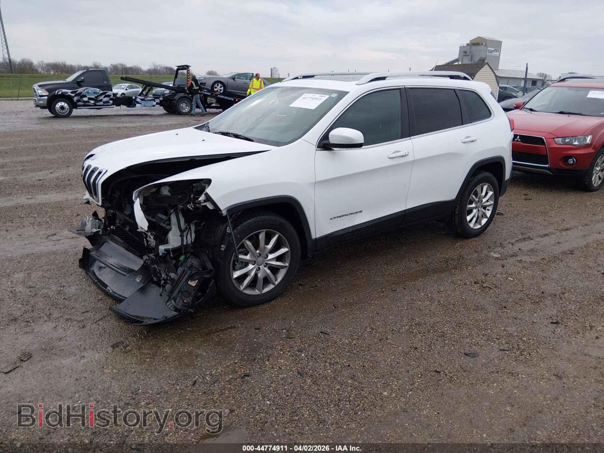 2015 JEEP CHEROKEE - VIN: 1C4PJMDS8FW680203 - Фото 2