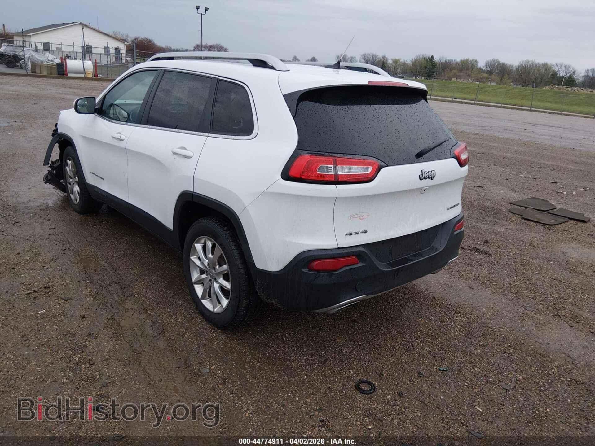 2015 JEEP CHEROKEE - VIN: 1C4PJMDS8FW680203 - Фото 3