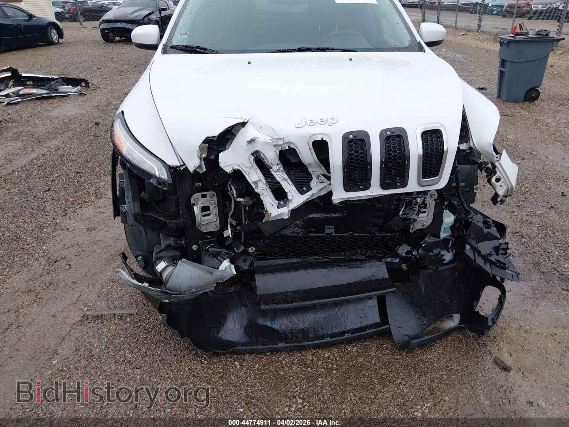2015 JEEP CHEROKEE - VIN: 1C4PJMDS8FW680203 - Фото 6