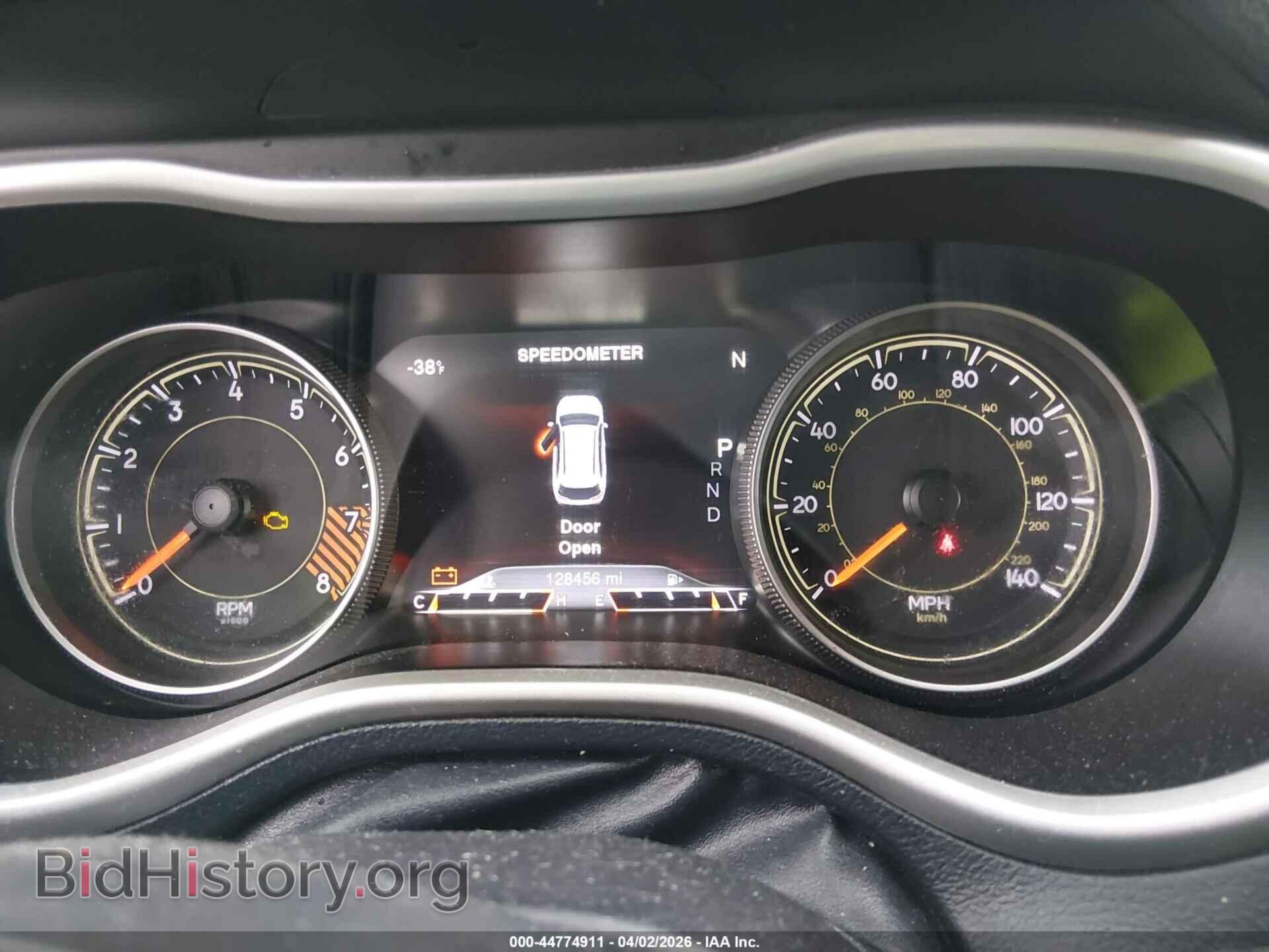 2015 JEEP CHEROKEE - VIN: 1C4PJMDS8FW680203 - Фото 7