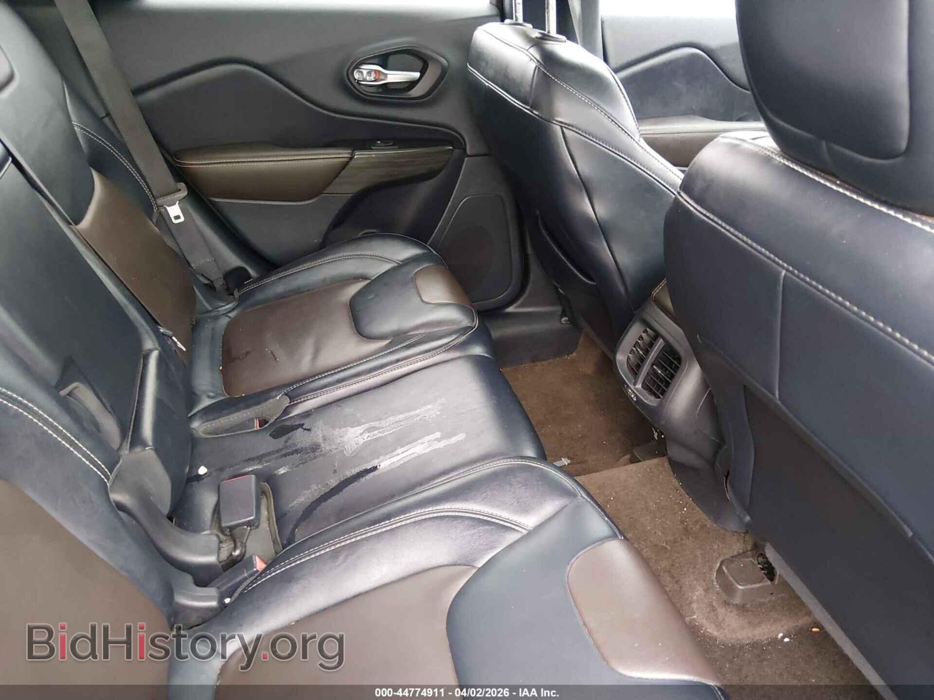 2015 JEEP CHEROKEE - VIN: 1C4PJMDS8FW680203 - Фото 8
