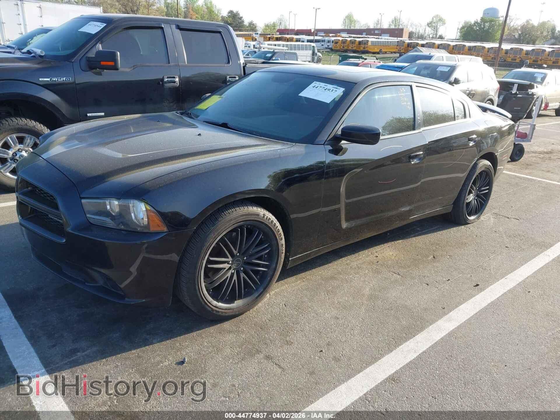 2014 DODGE CHARGER - VIN: 2C3CDXHG2EH172579 - Фото 2