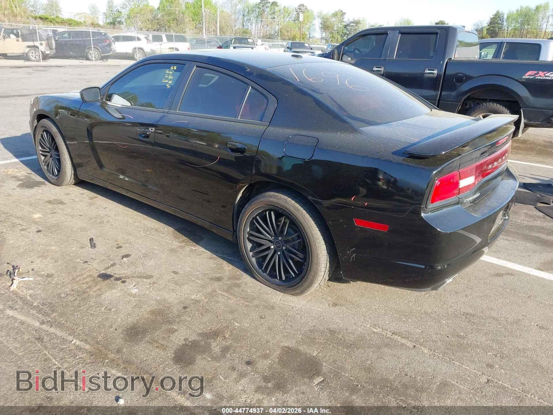 2014 DODGE CHARGER - VIN: 2C3CDXHG2EH172579 - Фото 3