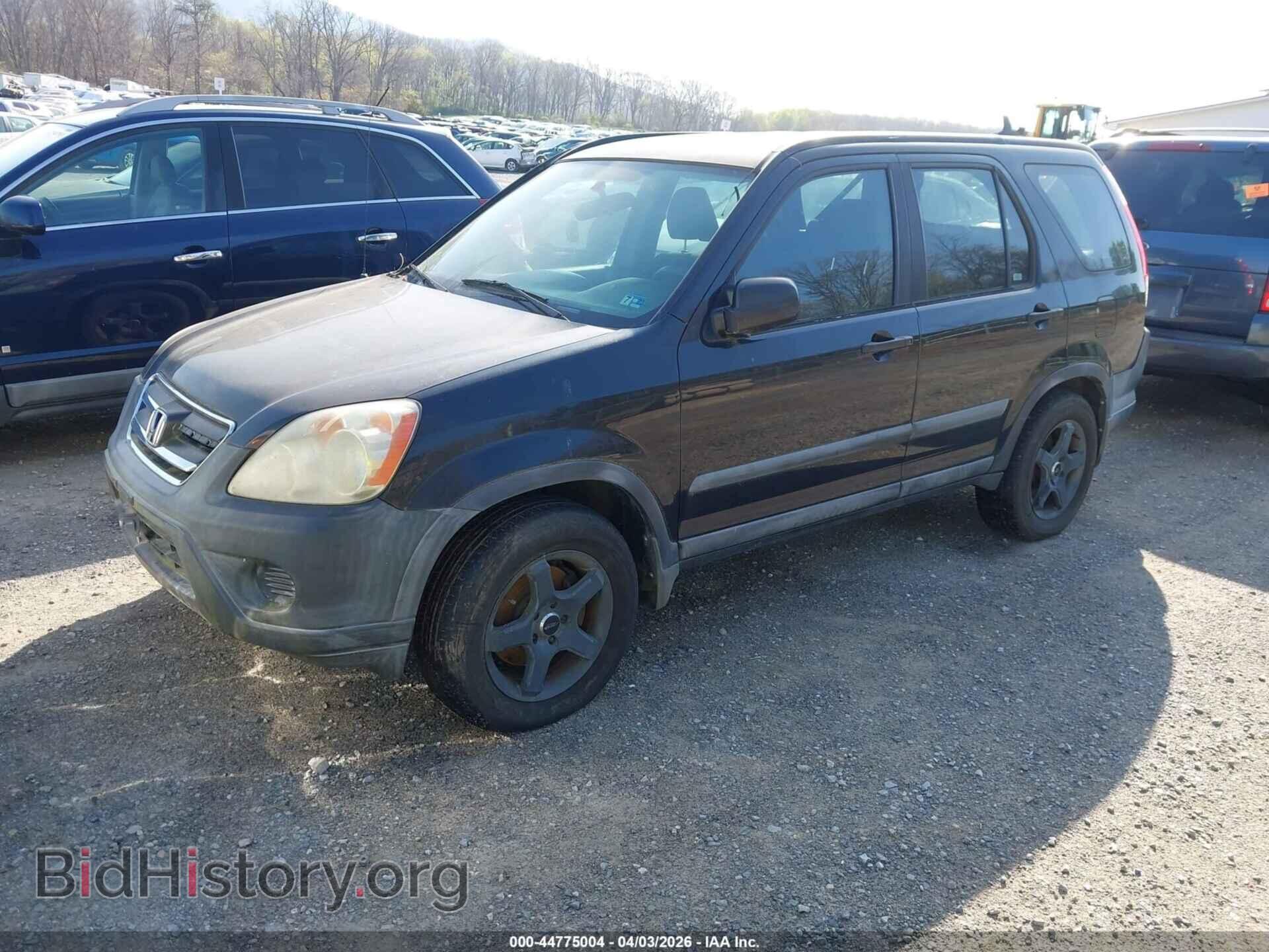 2005 HONDA CR-V - VIN: SHSRD68535U301040 - Фото 2