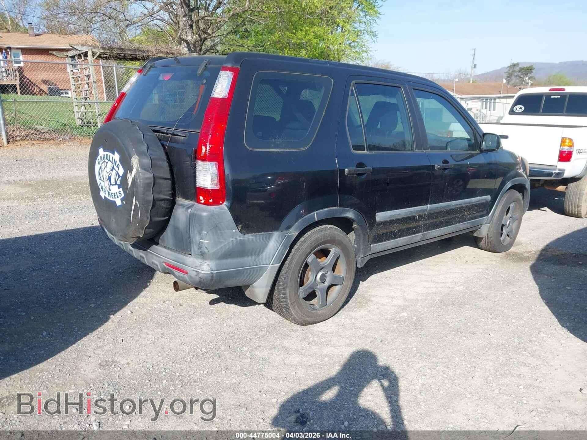 2005 HONDA CR-V - VIN: SHSRD68535U301040 - Фото 4