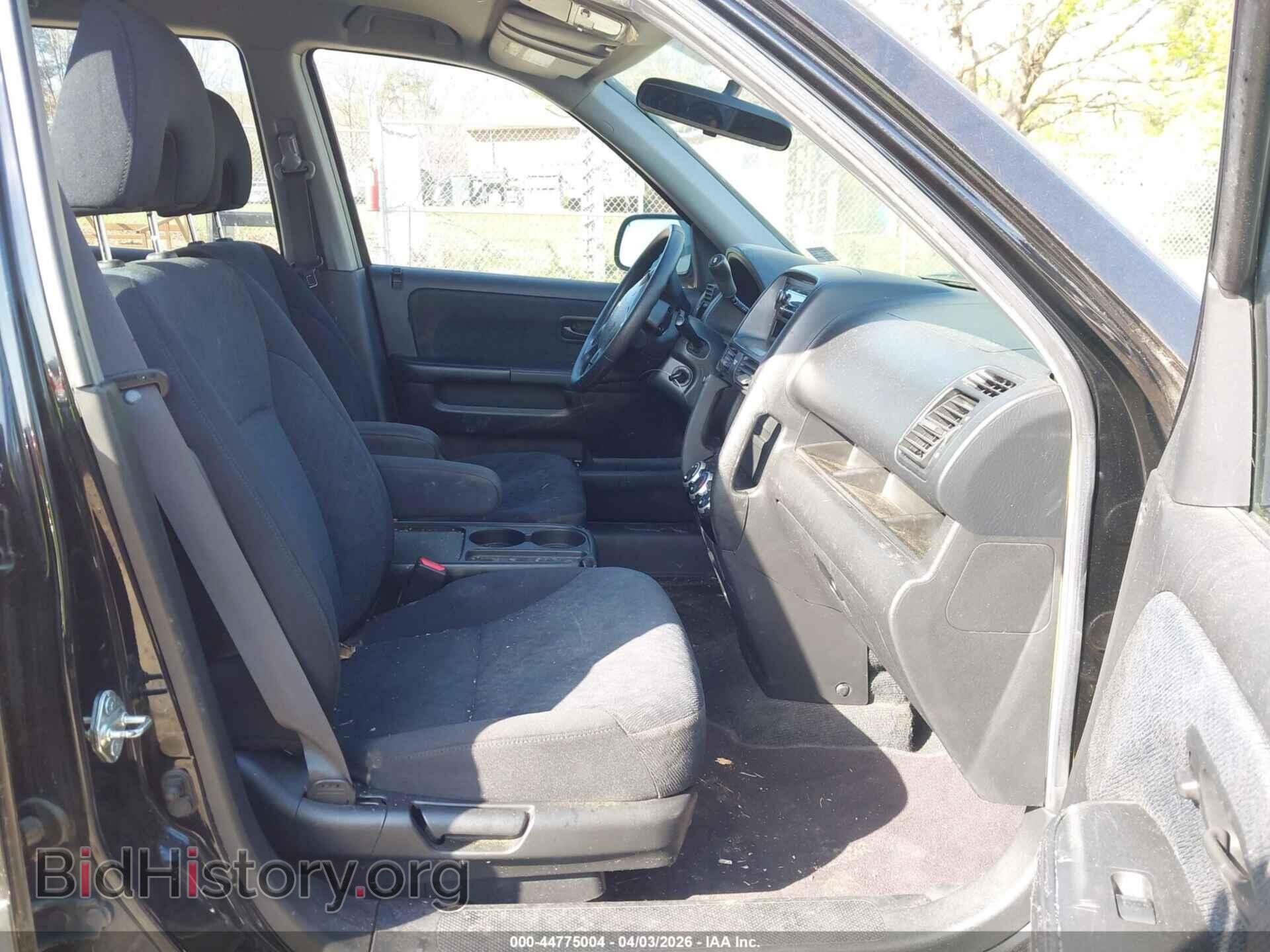 2005 HONDA CR-V - VIN: SHSRD68535U301040 - Фото 5