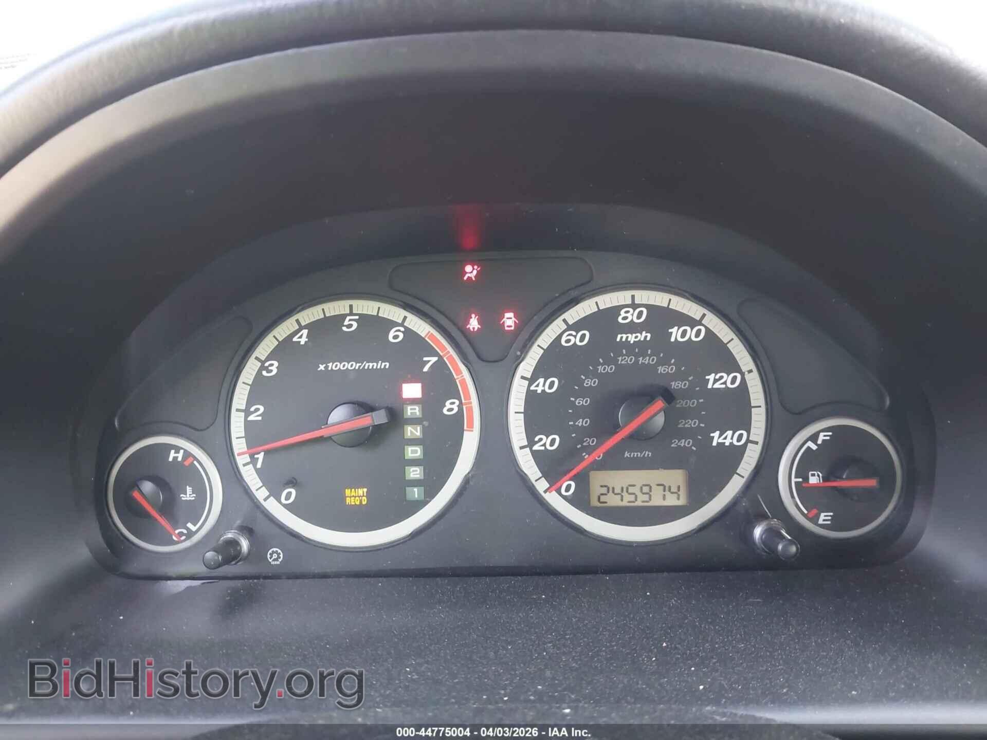 2005 HONDA CR-V - VIN: SHSRD68535U301040 - Фото 7