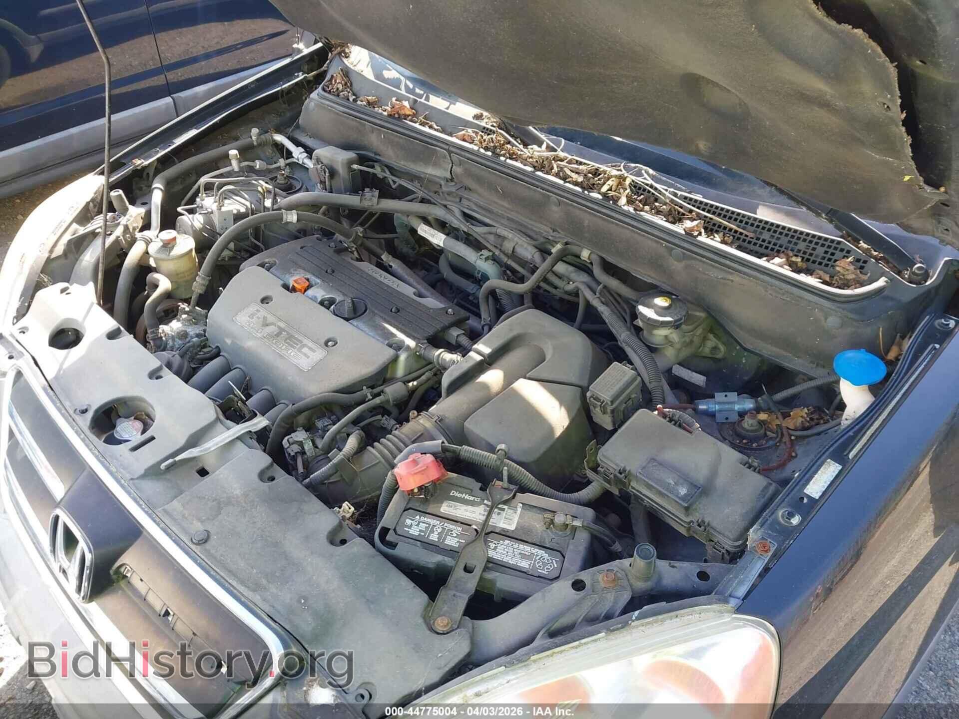 2005 HONDA CR-V - VIN: SHSRD68535U301040 - Фото 10