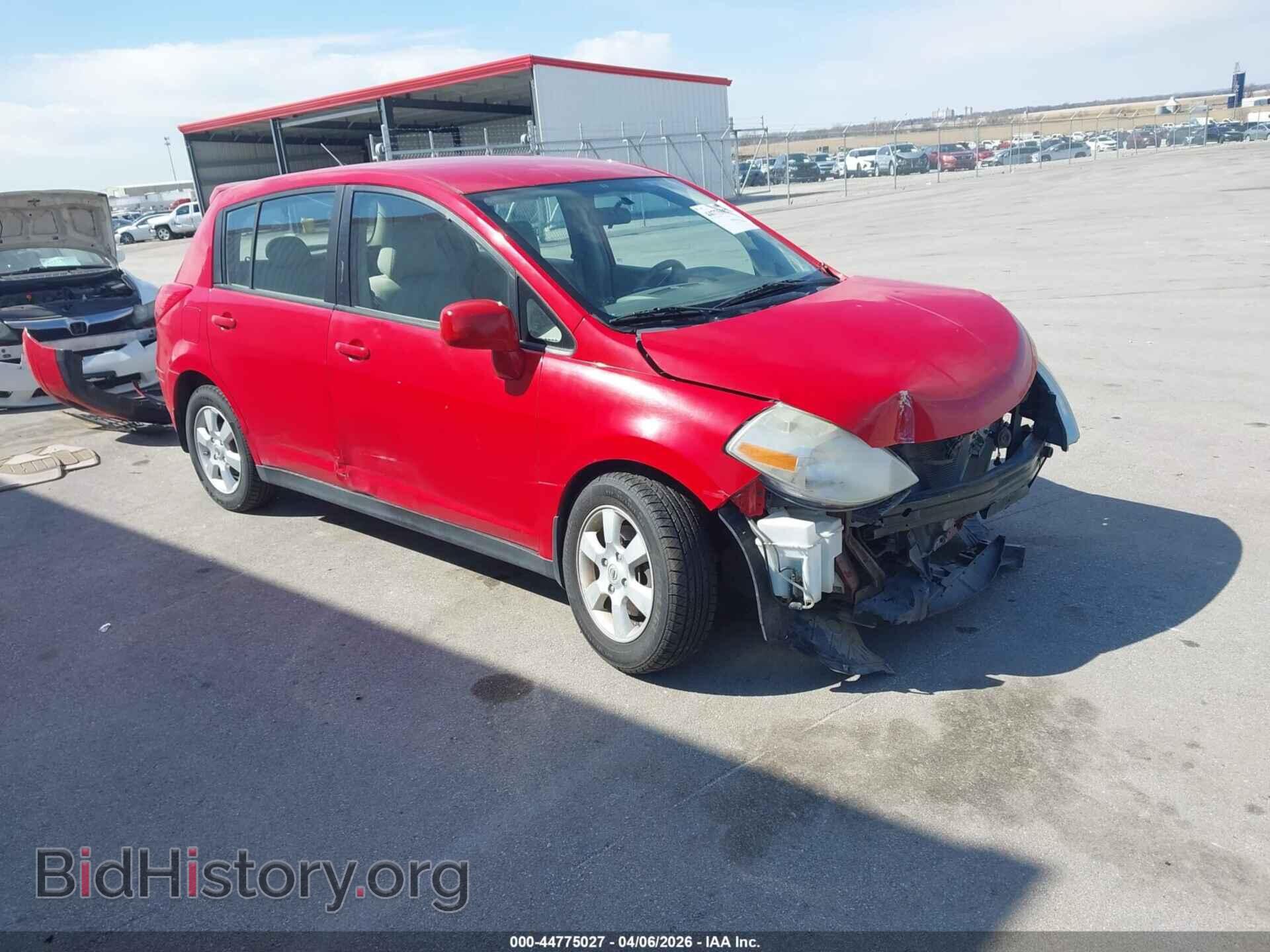 Photo 3N1BC13EX7L401309 - NISSAN VERSA 2007