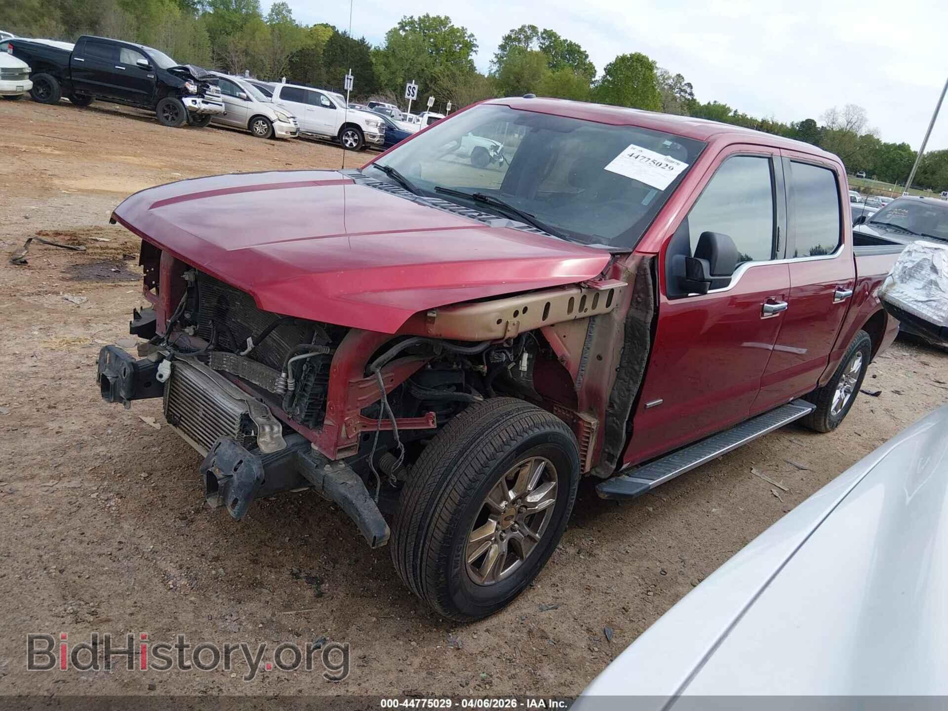 2015 FORD F-150 - VIN: 1FTEW1CP5FKF11669 - Фото 2