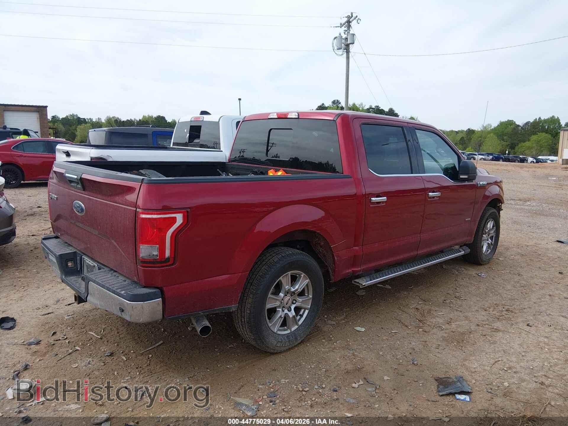 2015 FORD F-150 - VIN: 1FTEW1CP5FKF11669 - Фото 4
