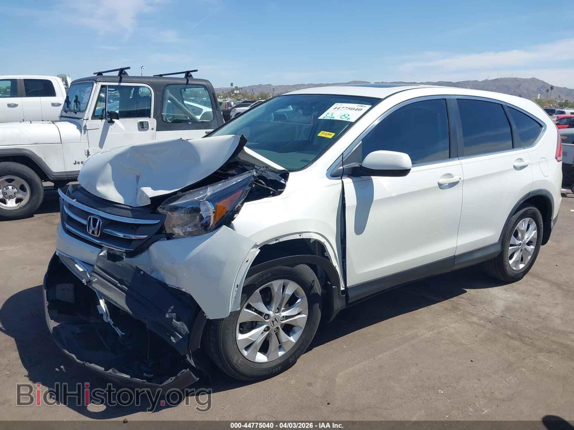 2014 HONDA CR-V - VIN: 5J6RM4H59EL030391 - Фото 2