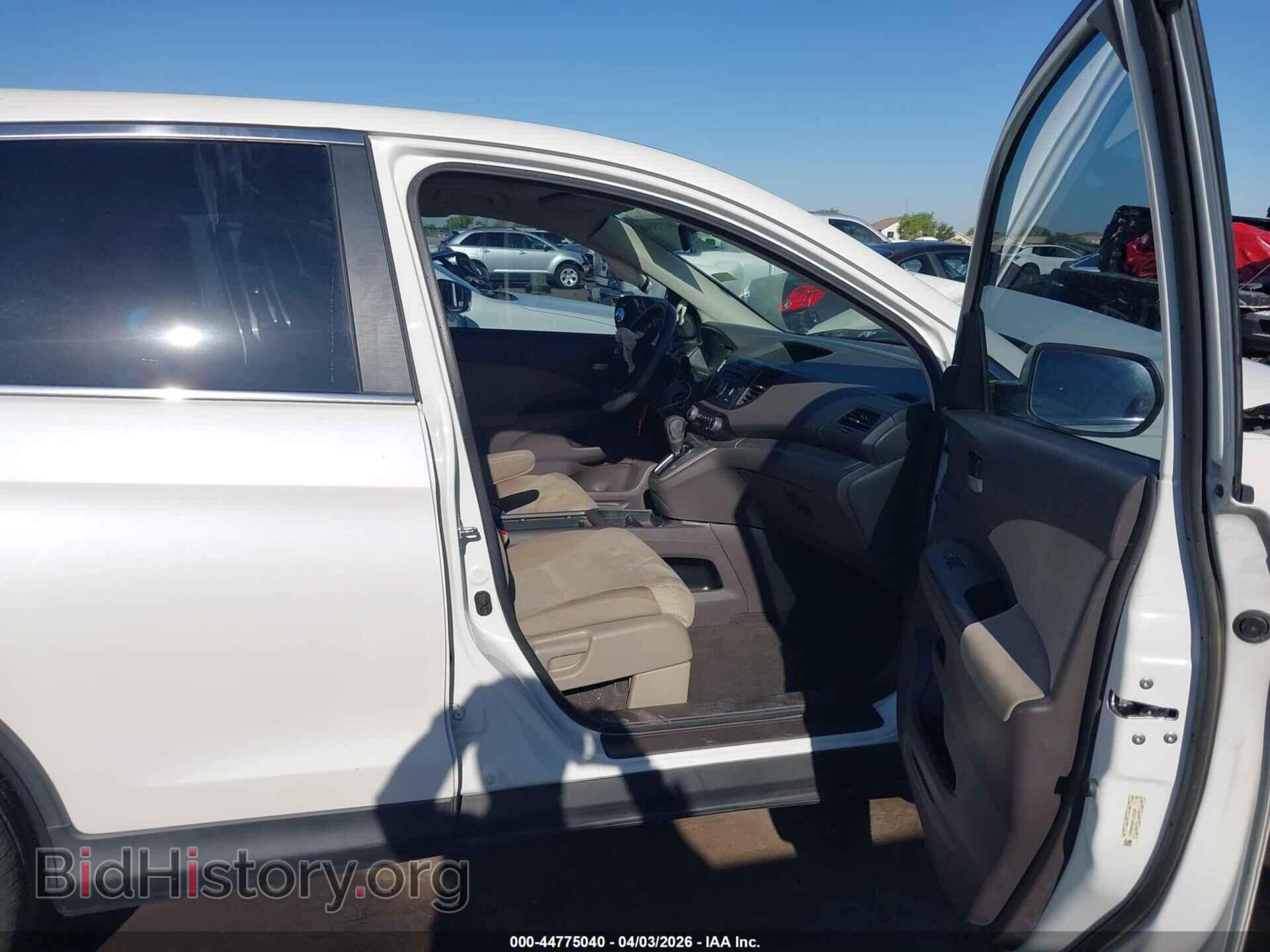 2014 HONDA CR-V - VIN: 5J6RM4H59EL030391 - Фото 5